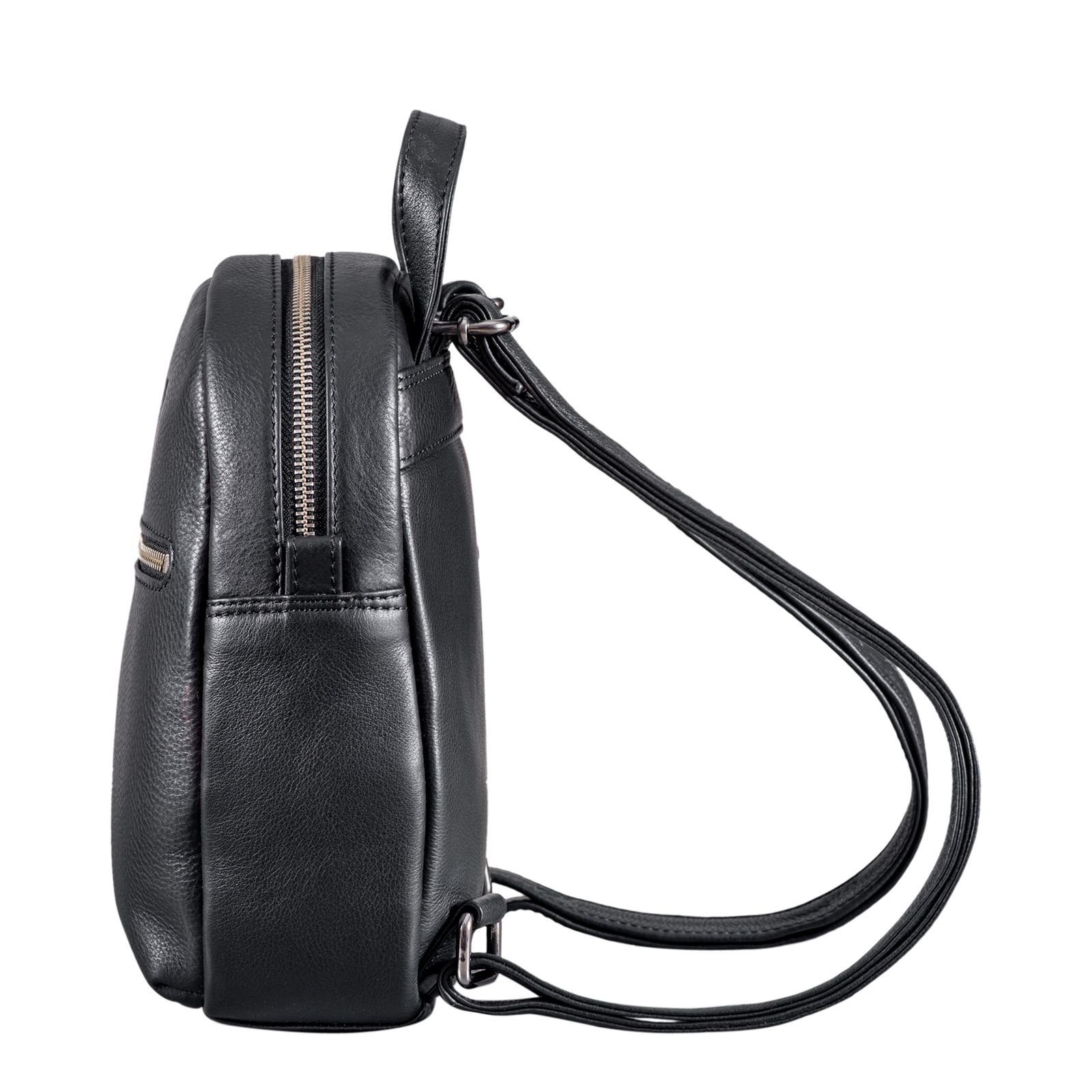STILORD Cityrucksack "Lola" Mini Daypack Damen Lederrucksack