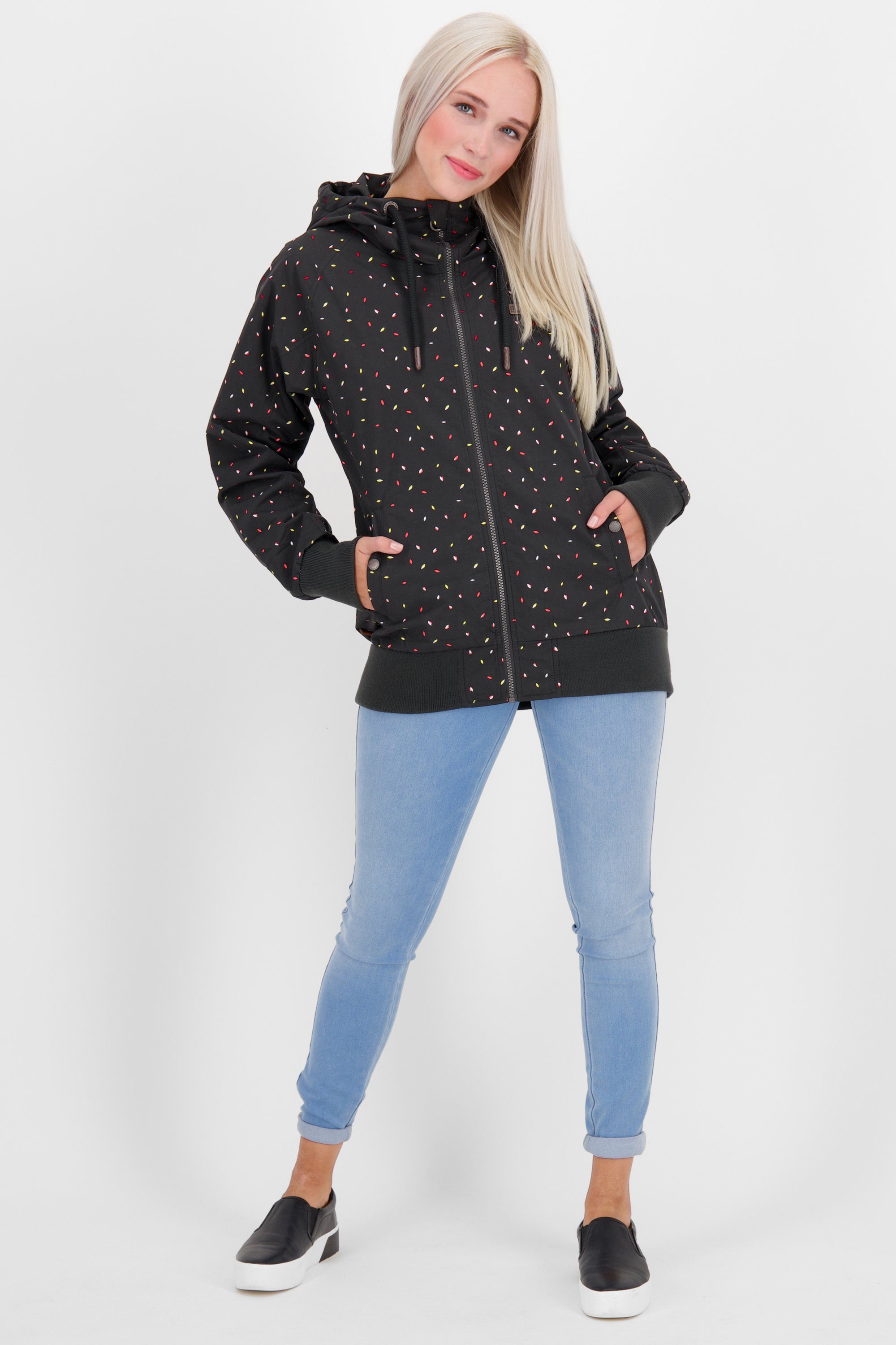 & Kickin Jacket Alife JohannaAK Damen Sommerjacke moonless