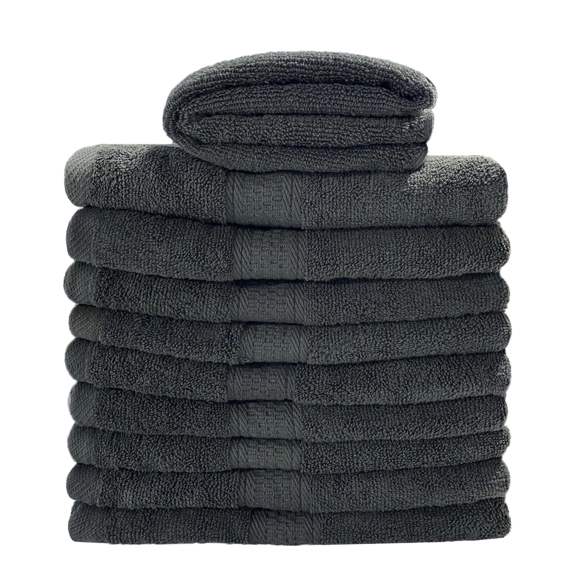 Myooka Handtuch Set Badetuch Duschtücher Handtücher günstig online kaufen