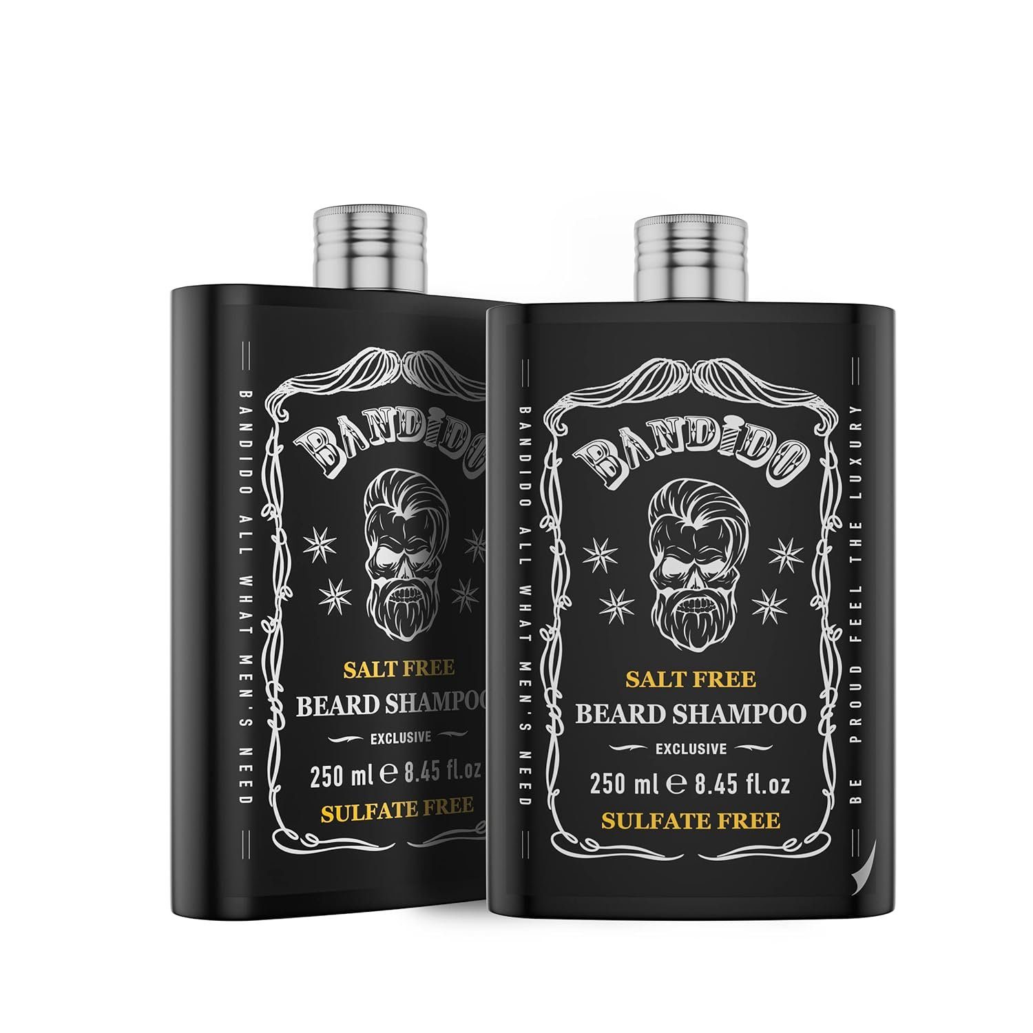 Bandido Bartshampoo Bandido Beard Shampoo Bartshampoo Bartpflege 250ml