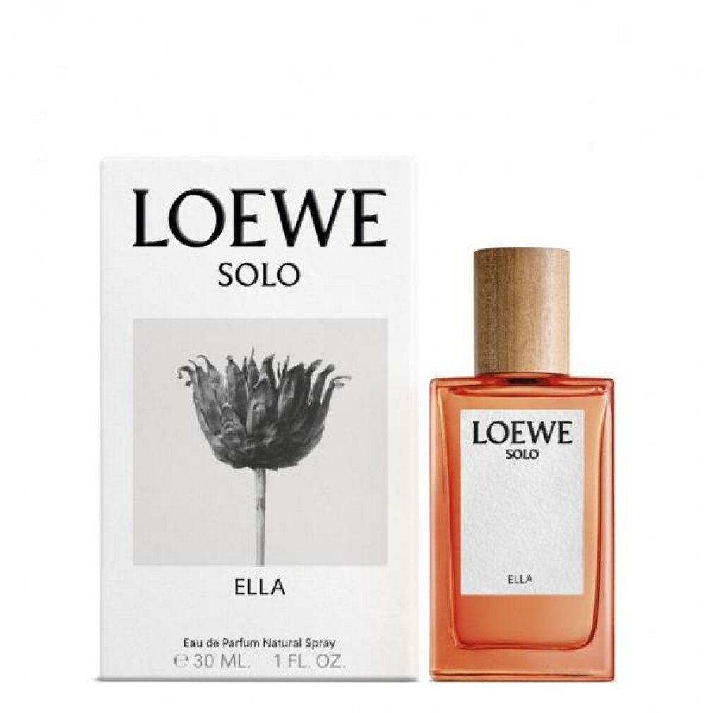 30 ml Eau Solo Loewe Loewe Düfte Parfum de de Ella Parfum Eau