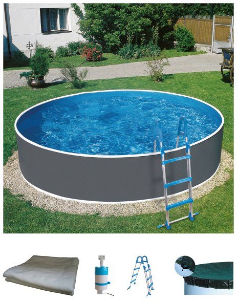 my POOL BWT Rundpool HYPE 2 (Set, 5-tlg), in verschiedenen Größen
