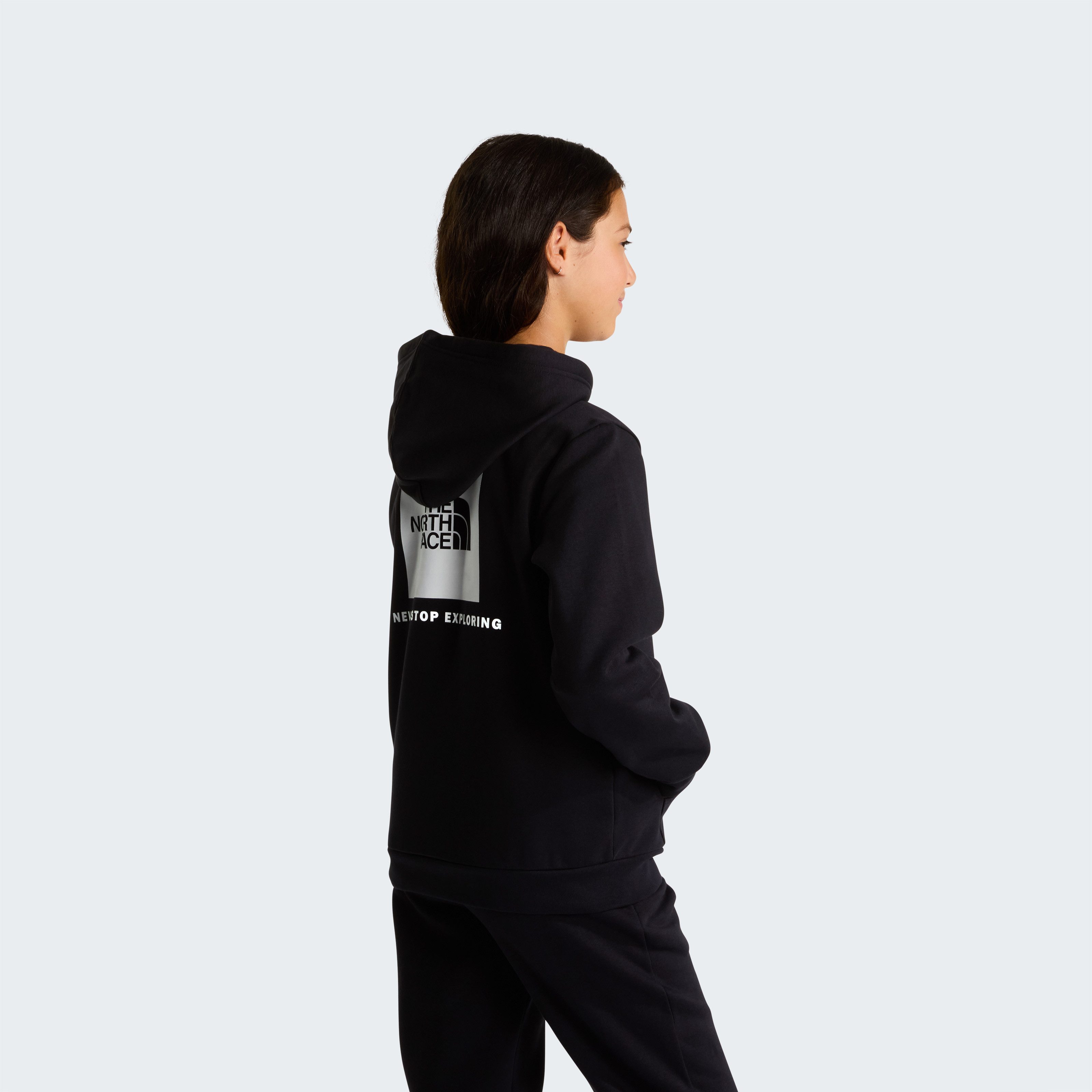 The North Face Kapuzensweatshirt TEEN EVOLUTION BOX NSE PULLOVER HOODIE mit Kapuze, in normaler Schnittform – Bild 4 von 5