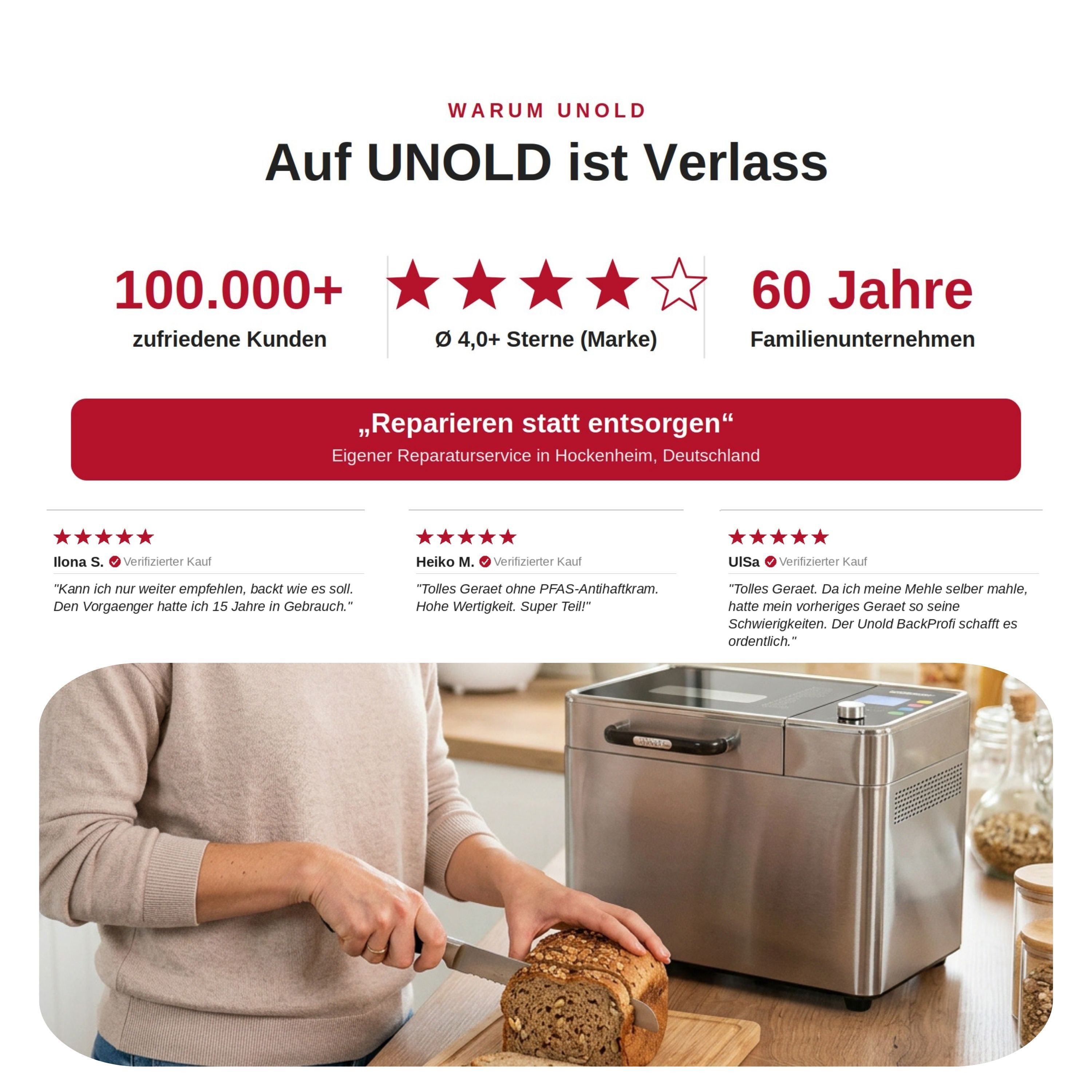 Unold BackProfi Nussspender - Bild 5