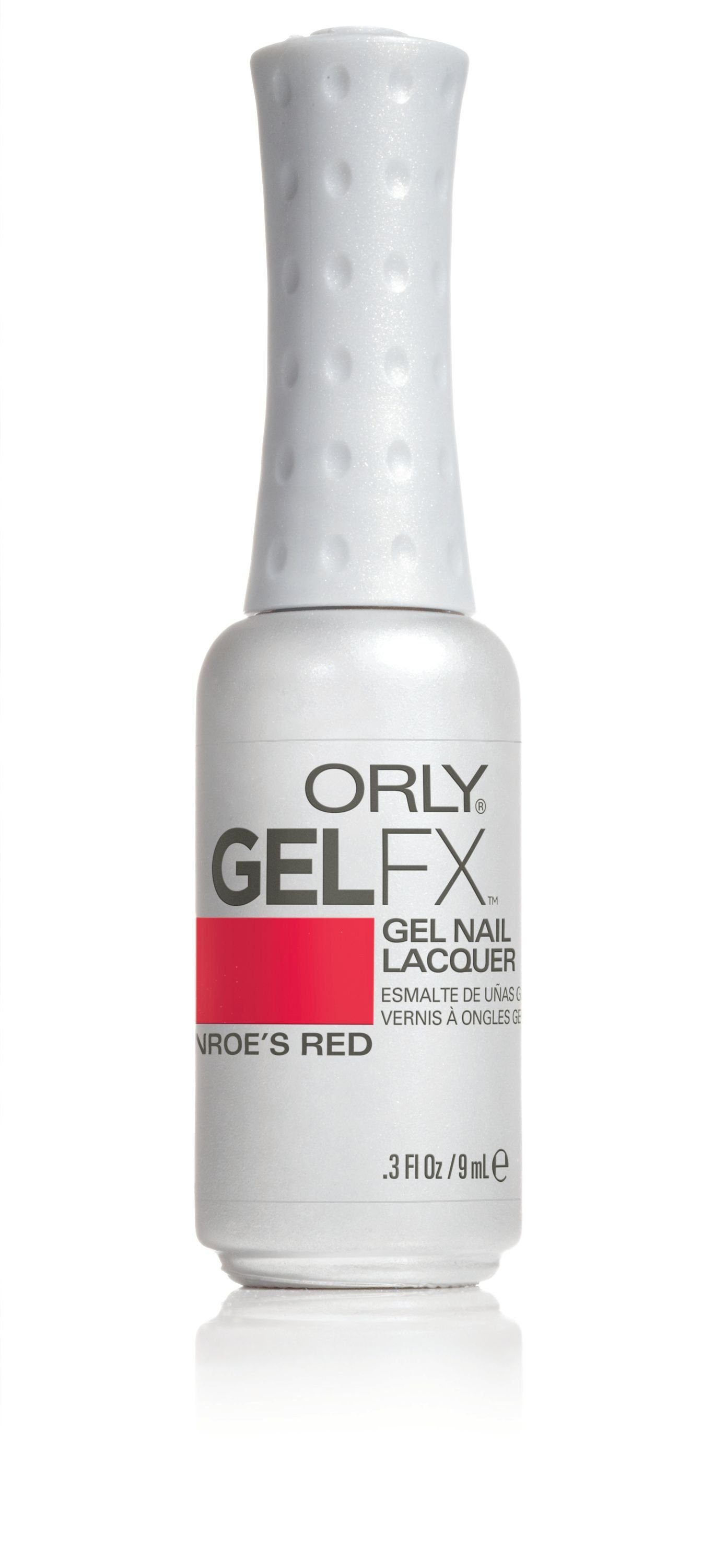 ORLY 9ML GEL Monroe's FX UV-Nagellack Red,