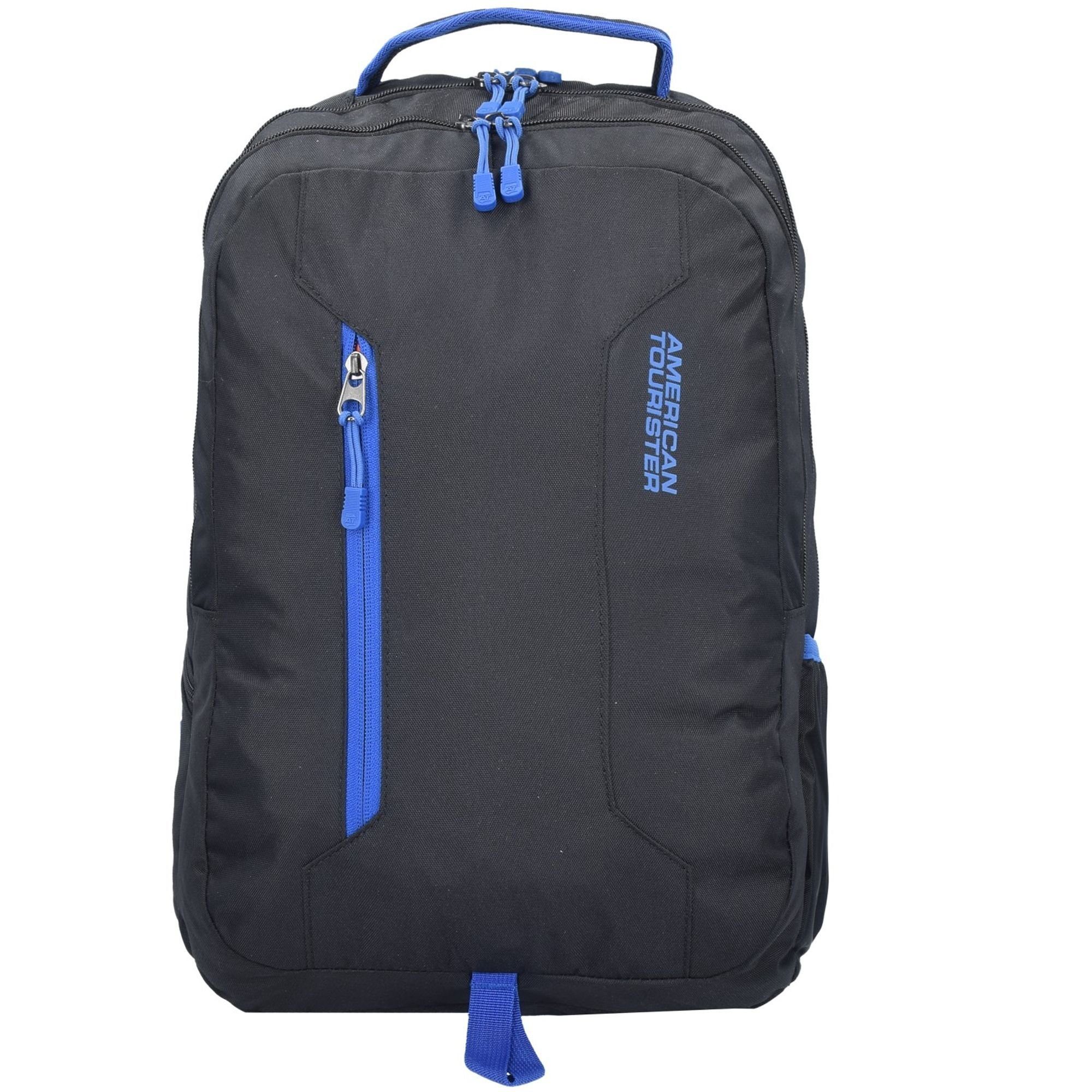 American Tourister® Laptoprucksack Urban Groove, Polyester black blue