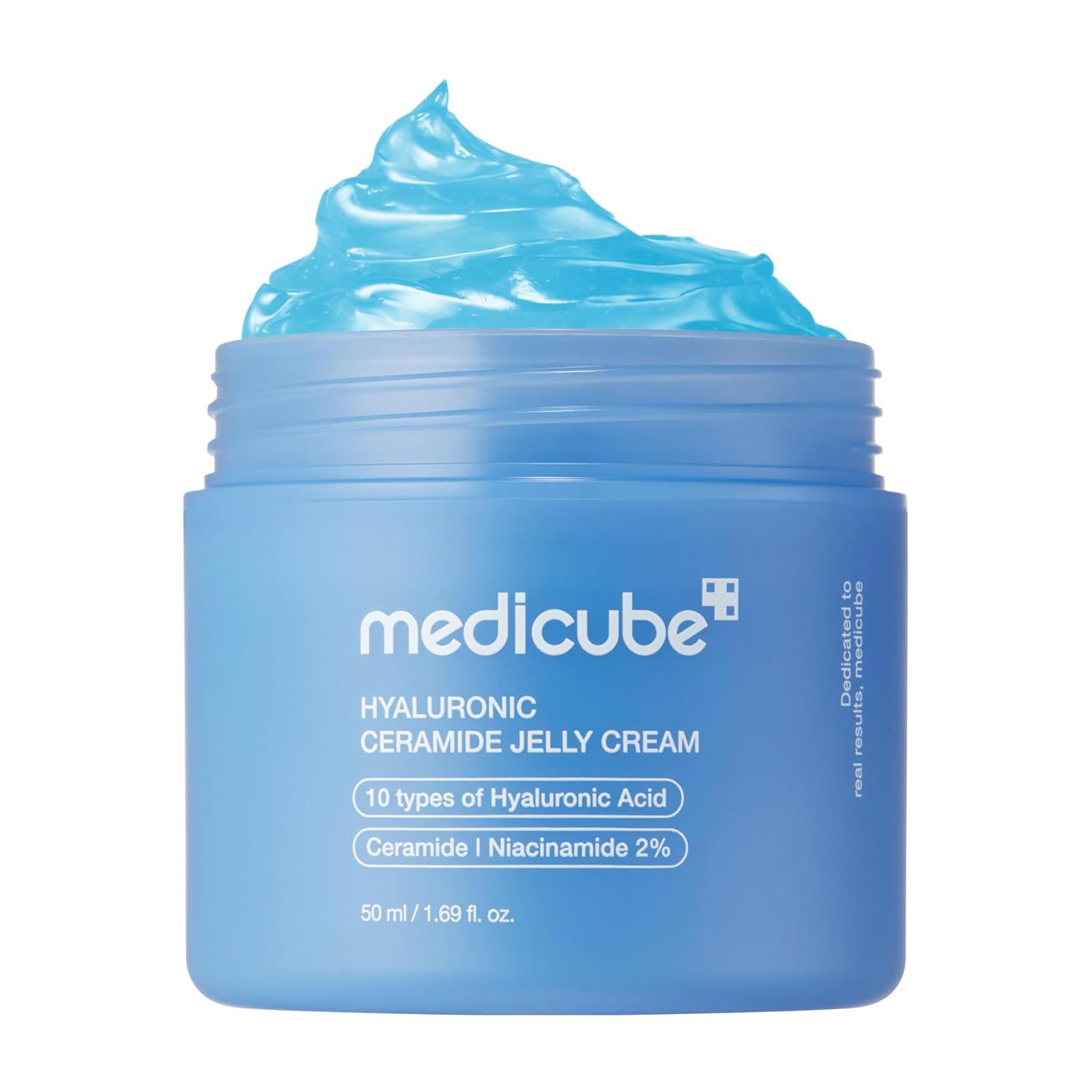 Medicube Tagescreme Hyaluronic Ceramide Jelly Cream Gesichtscreme mit Hyaluronsäure, 50ml