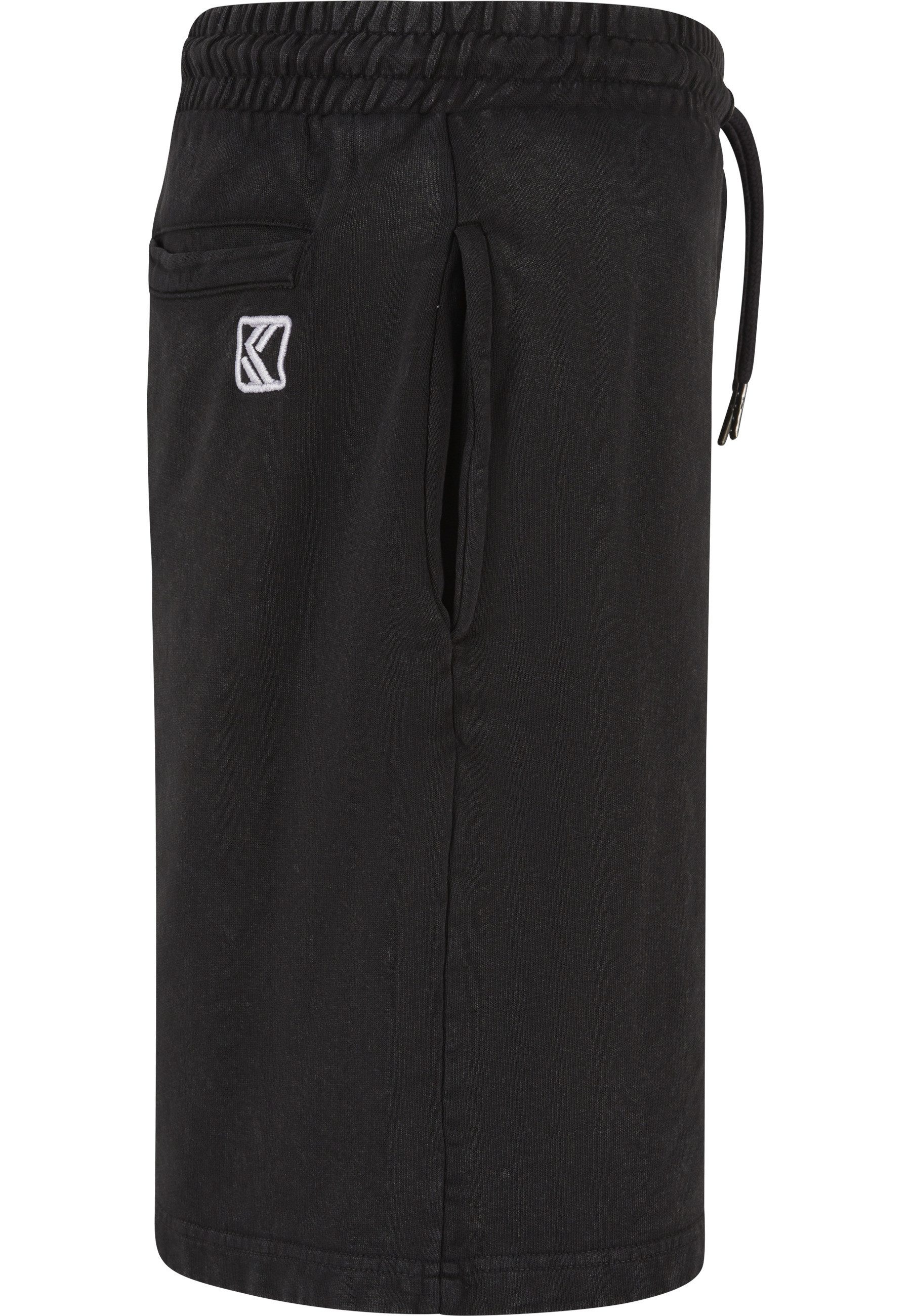Karl Kani Sweatshorts Karl Kani KM242-049-1 Autograph Washed Sweatshorts (1-tlg)