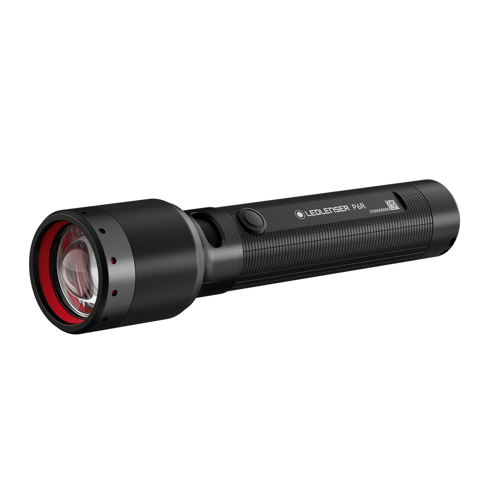 Ledlenser Taschenlampe P6R, 1200 Lumen, 320m, IP68, 60h, USB-C, Akku