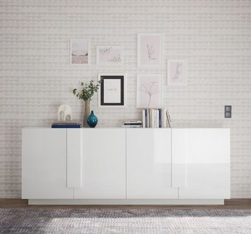 INOSIGN Sideboard Jupiter Sideboard, Breite 241 cm mit 4 Türen