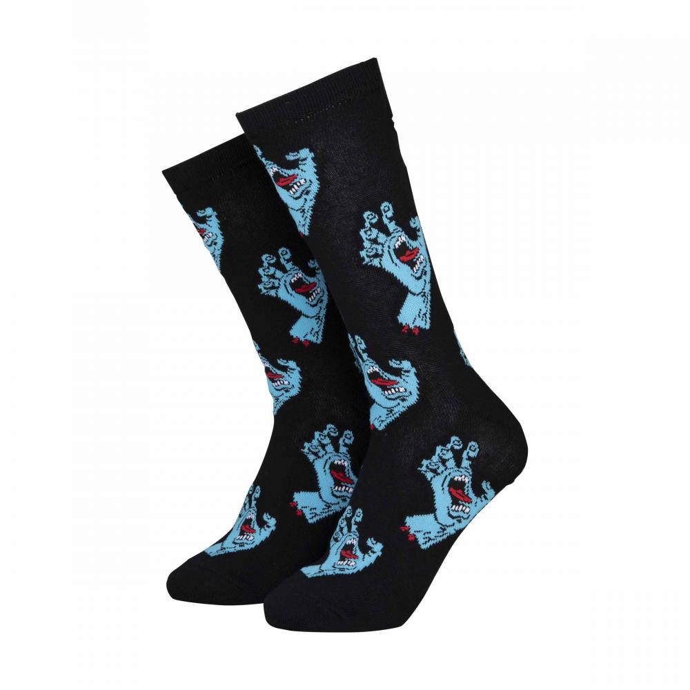 Santa Cruz Socken - Streetwear Socken mit Screaming Hand Design (2 Pack)