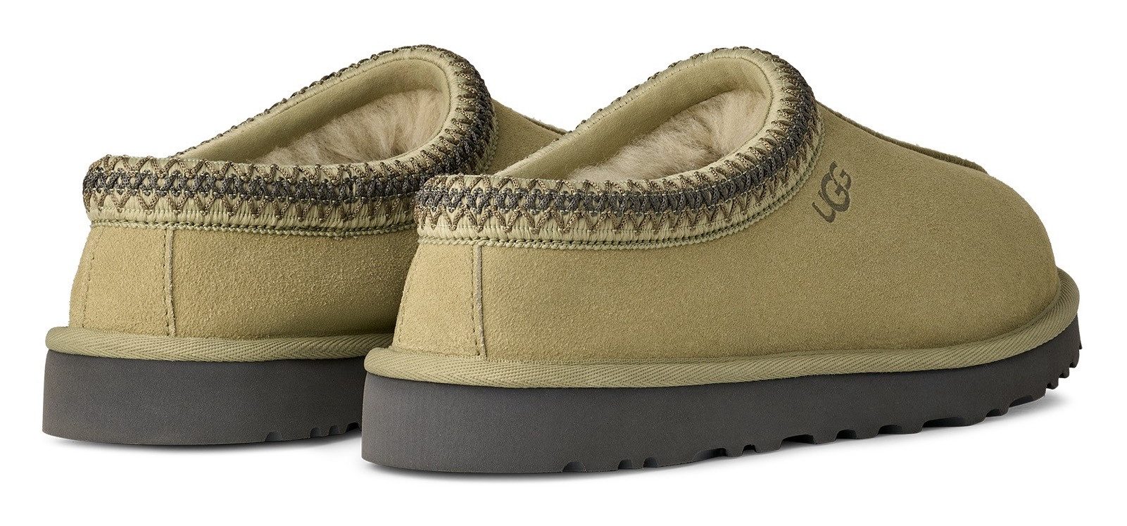 UGG Unisex TASMAN II Hausschuh, Clog, Mule, Pantoffel mit besticktem UGG Logo