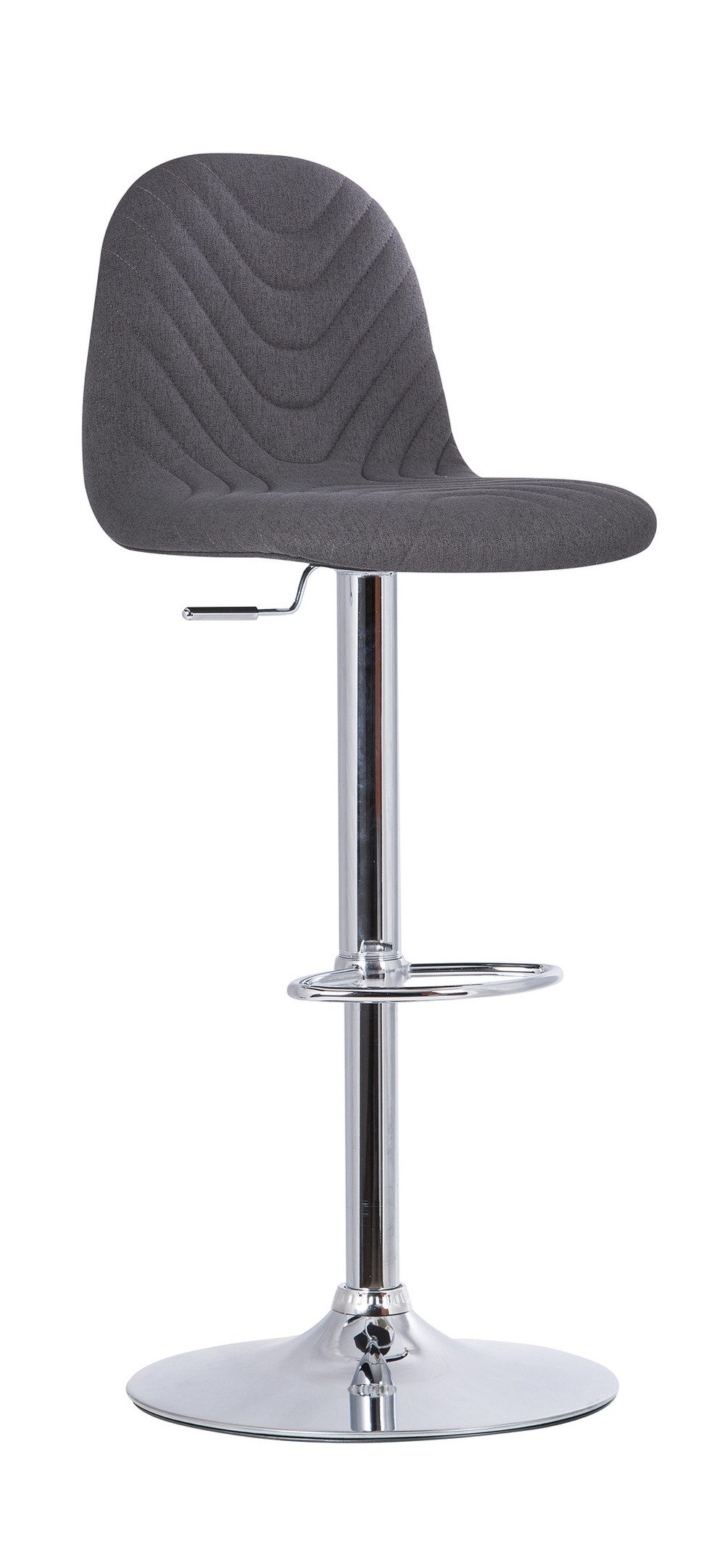 freiraum Bistrostuhl CASINO (2er-Set), aus Webstoff in grau. Abmessungen (BxT) 41x52,5 cm