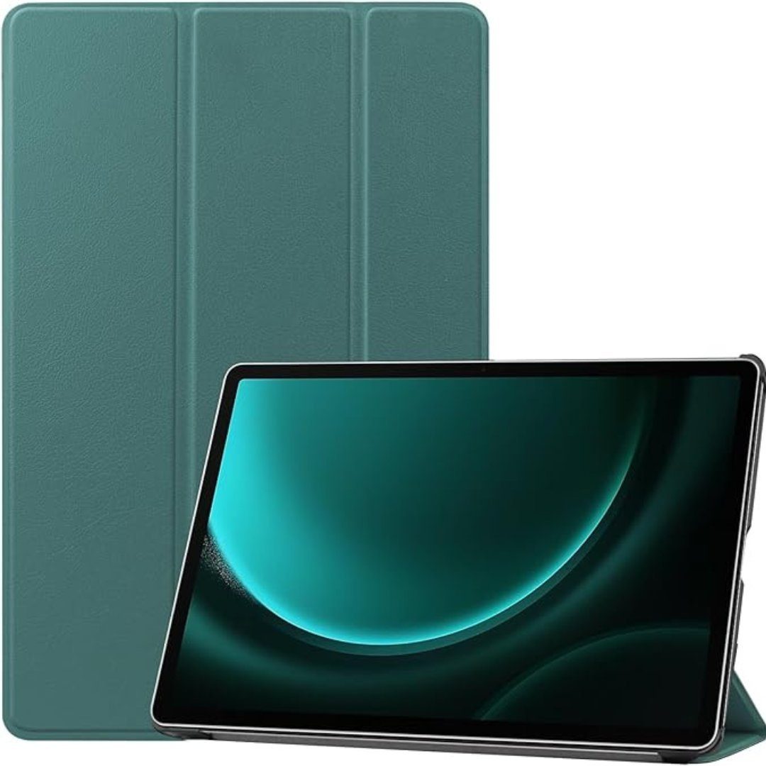 SmartUP Tablet-Hülle für Samsung Galaxy Tab S10 Plus / S9 Plus FE Tablet Tasche Hülle Cover 12,4 Zoll, integrierte Standfunktion, integrierter Stifthalter von SmartUP