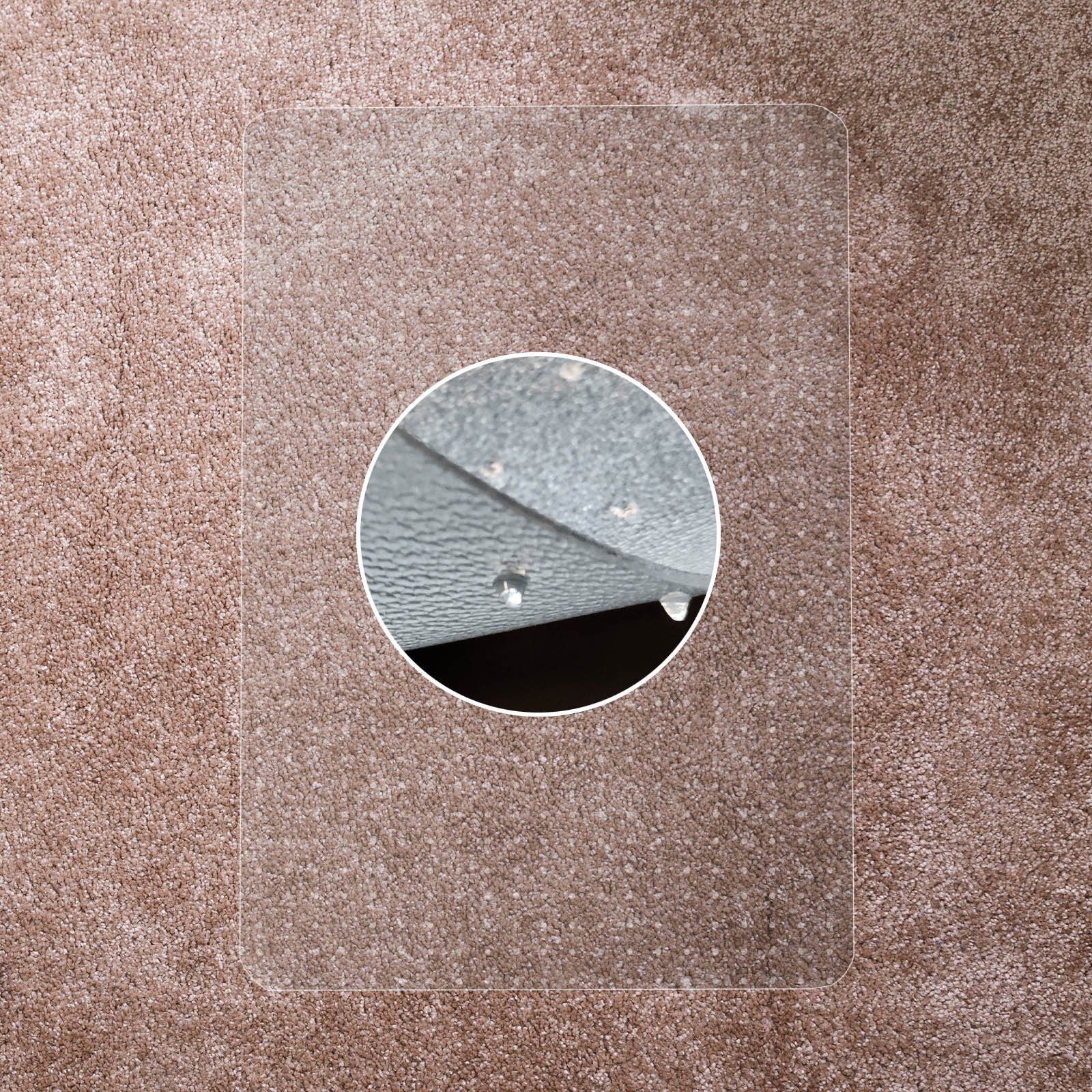 Nova Forma Bodenschutzmatte PET, transparente Schutzmatte für Teppichböden günstig online kaufen