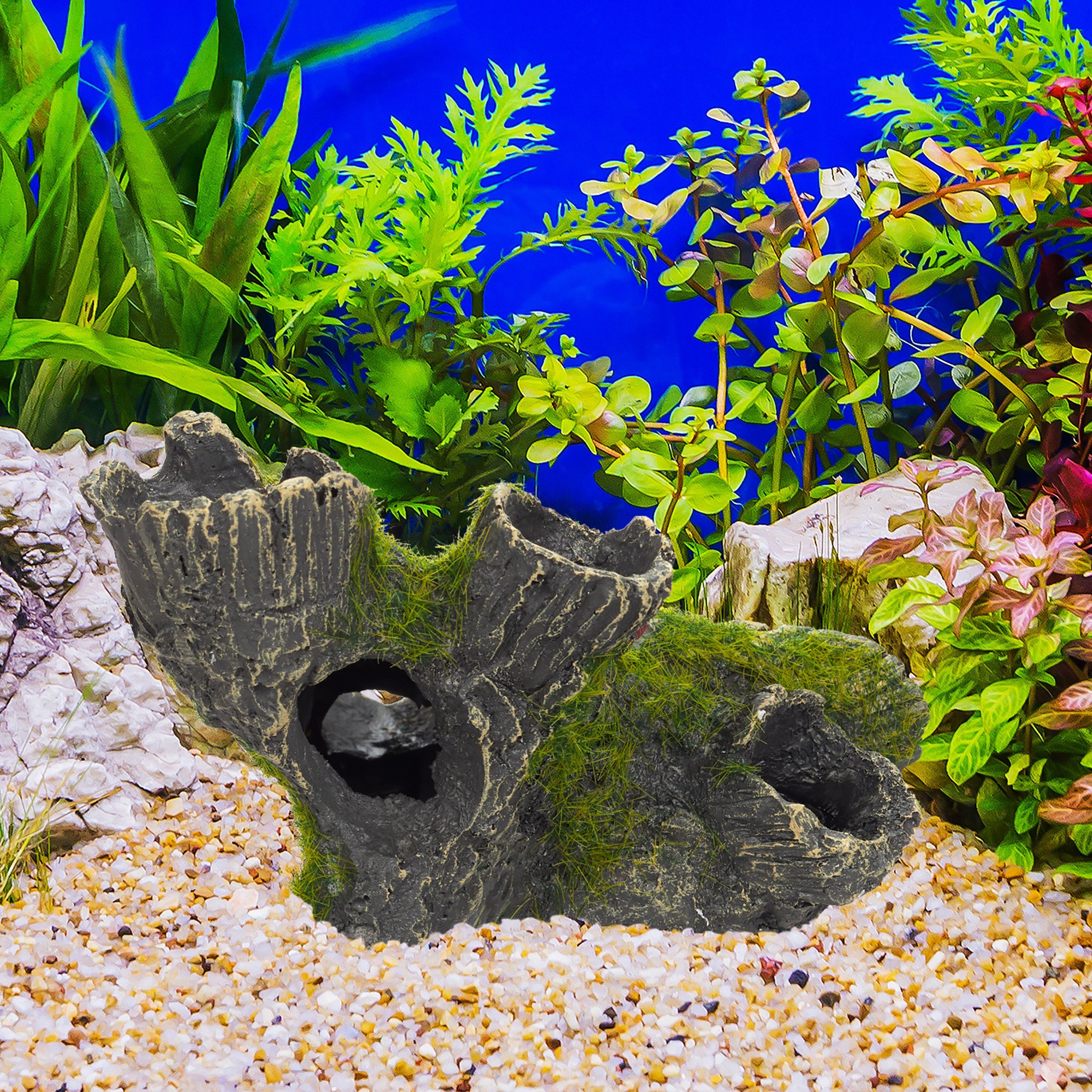 relaxdays Aquarium Deko Höhle