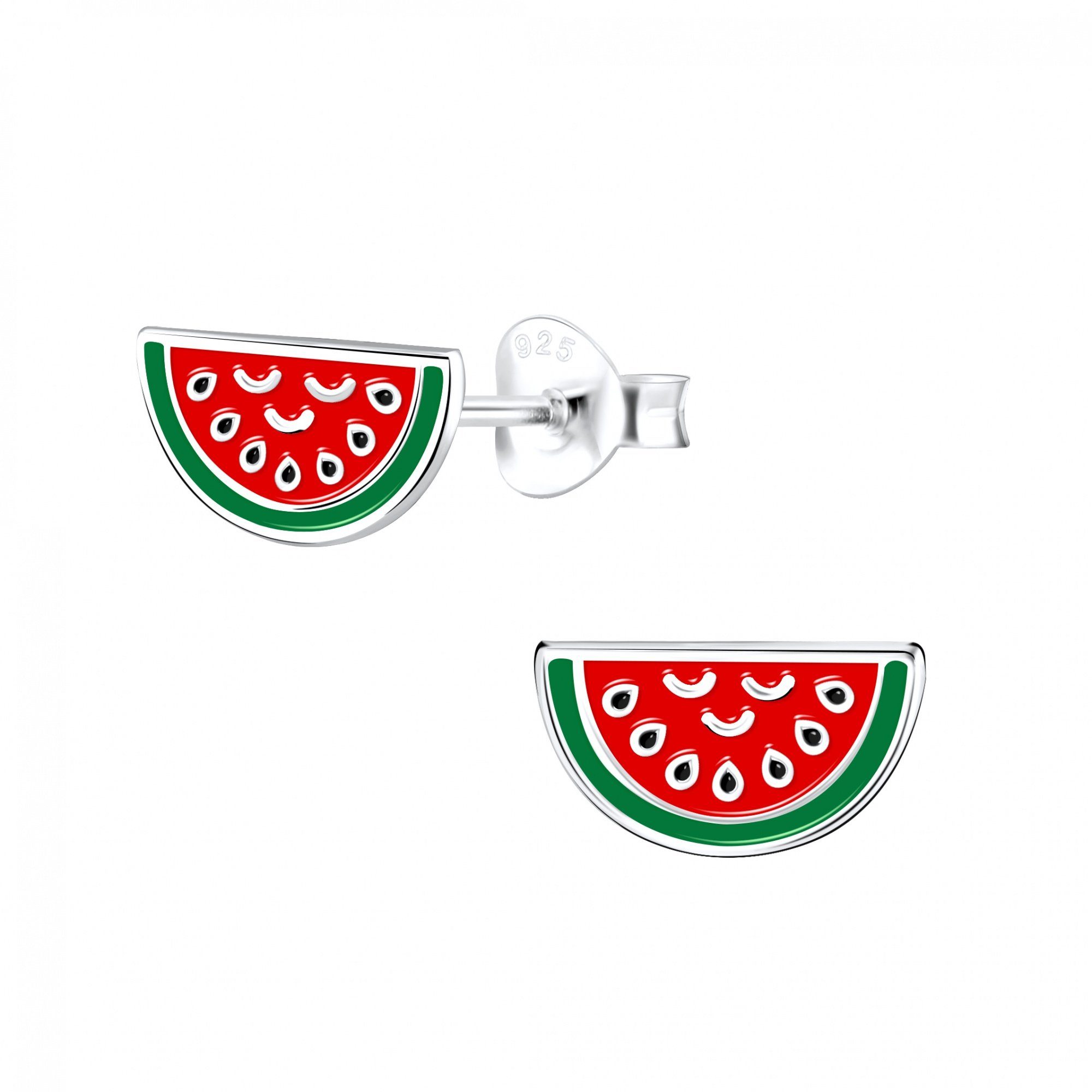 ALEXANDER YORK Paar Ohrstecker MELONE, 2-tlg. (Ohrstecker), 925 Sterling Silber