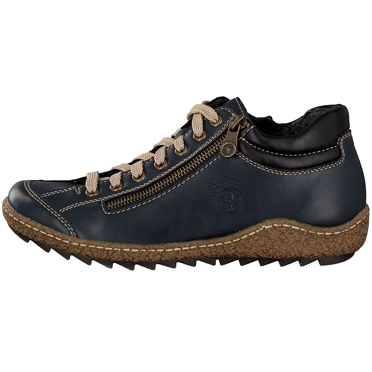 Rieker Rieker Damen Schnürboot blau Schnürboots günstig online kaufen