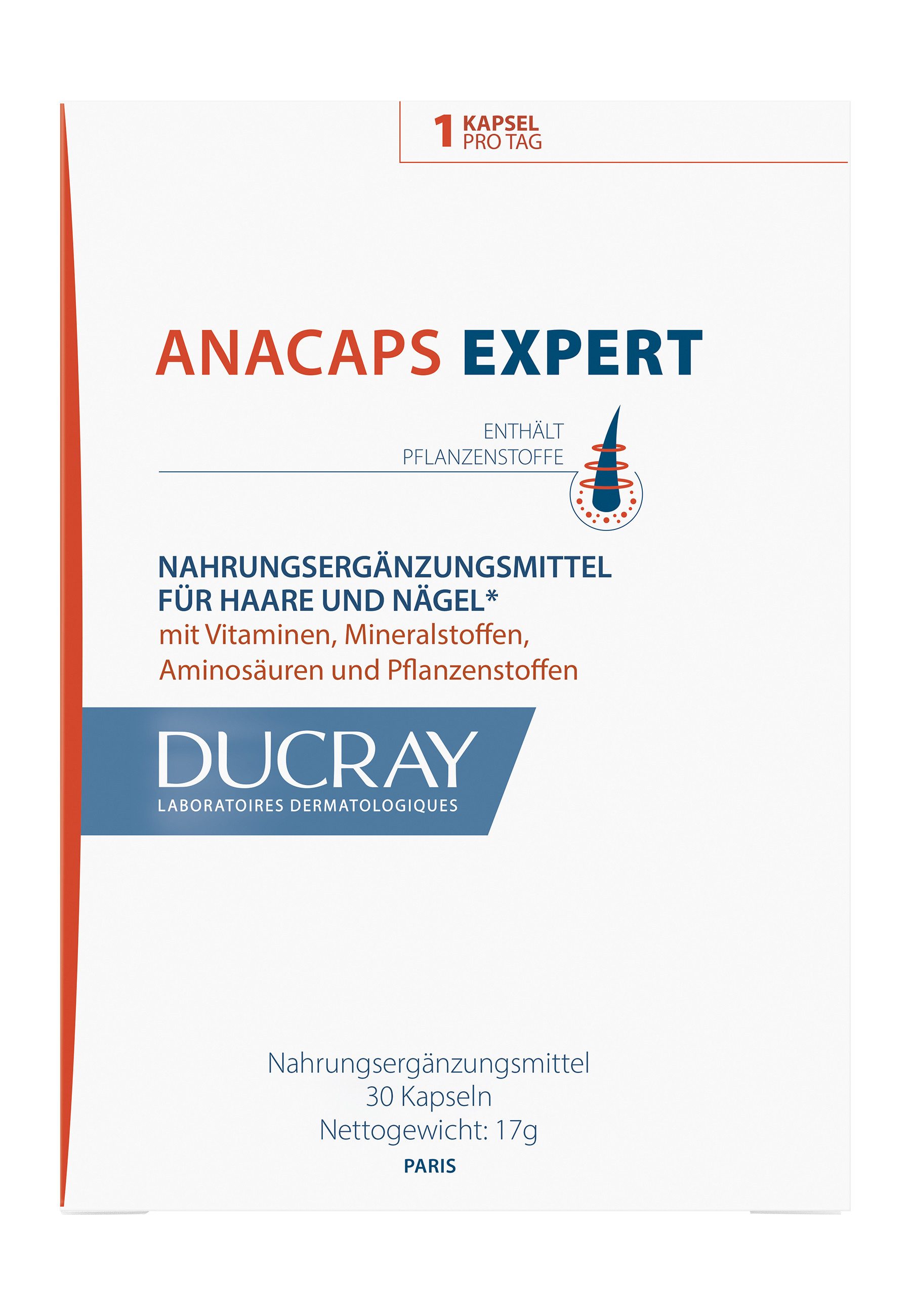 Ducray ANACAPS EXPERT Kapseln, 17.0 g