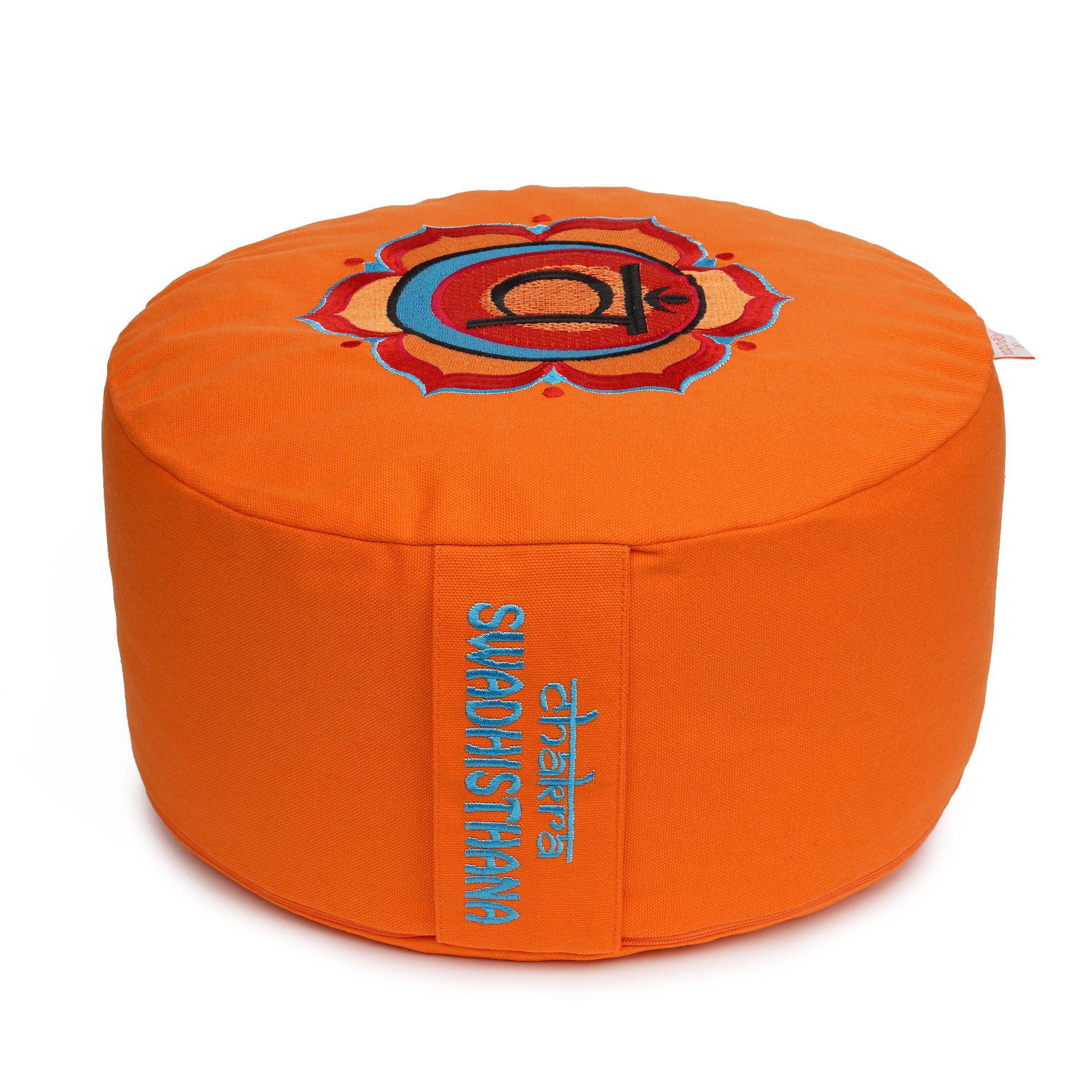 yogabox Yogakissen Yogakissen Glückssitz® Chakra, robust, anpassbare Füllmenge
