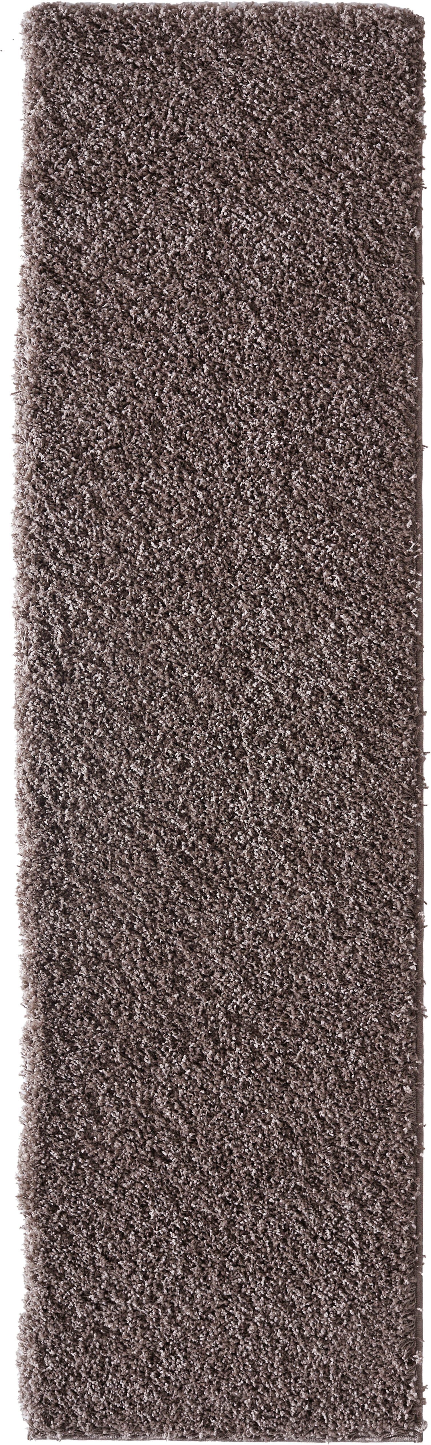 OTTO home Hochflor-Teppich Viva Shaggy, in Standard- und Premium-Qualität, 30 mm oder 45 mm Höhe, rechteckig, Uni Farben, einfarbig, weich, kuschelig, Läufer, K – Bild 2 von 5
