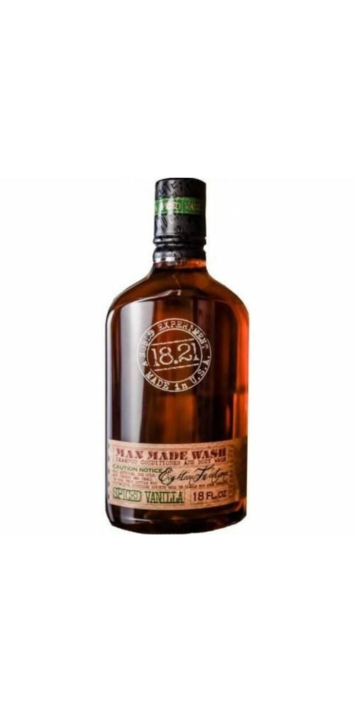 18 21 Man Made Haarshampoo Man Made Wash Vanilla 530ml