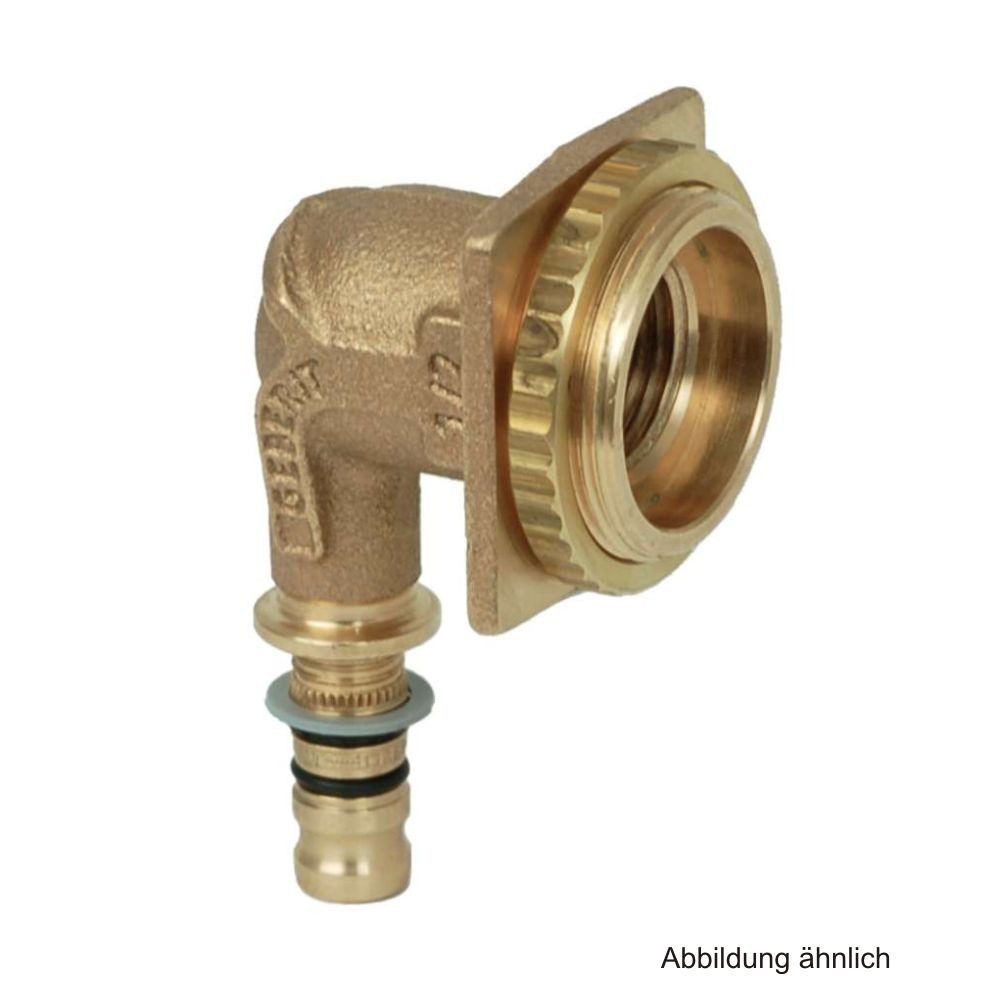 GEBERIT Wasserrohr Geberit Mepla Winkel (Rotguss) für UP-Spülkasten 16 mm - 1/2"