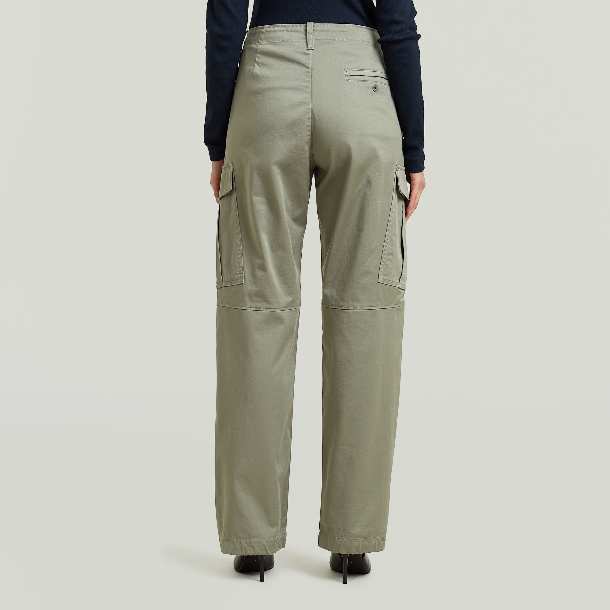 G-STAR Cargohose Loose Cargo Wmn im Straight Fit