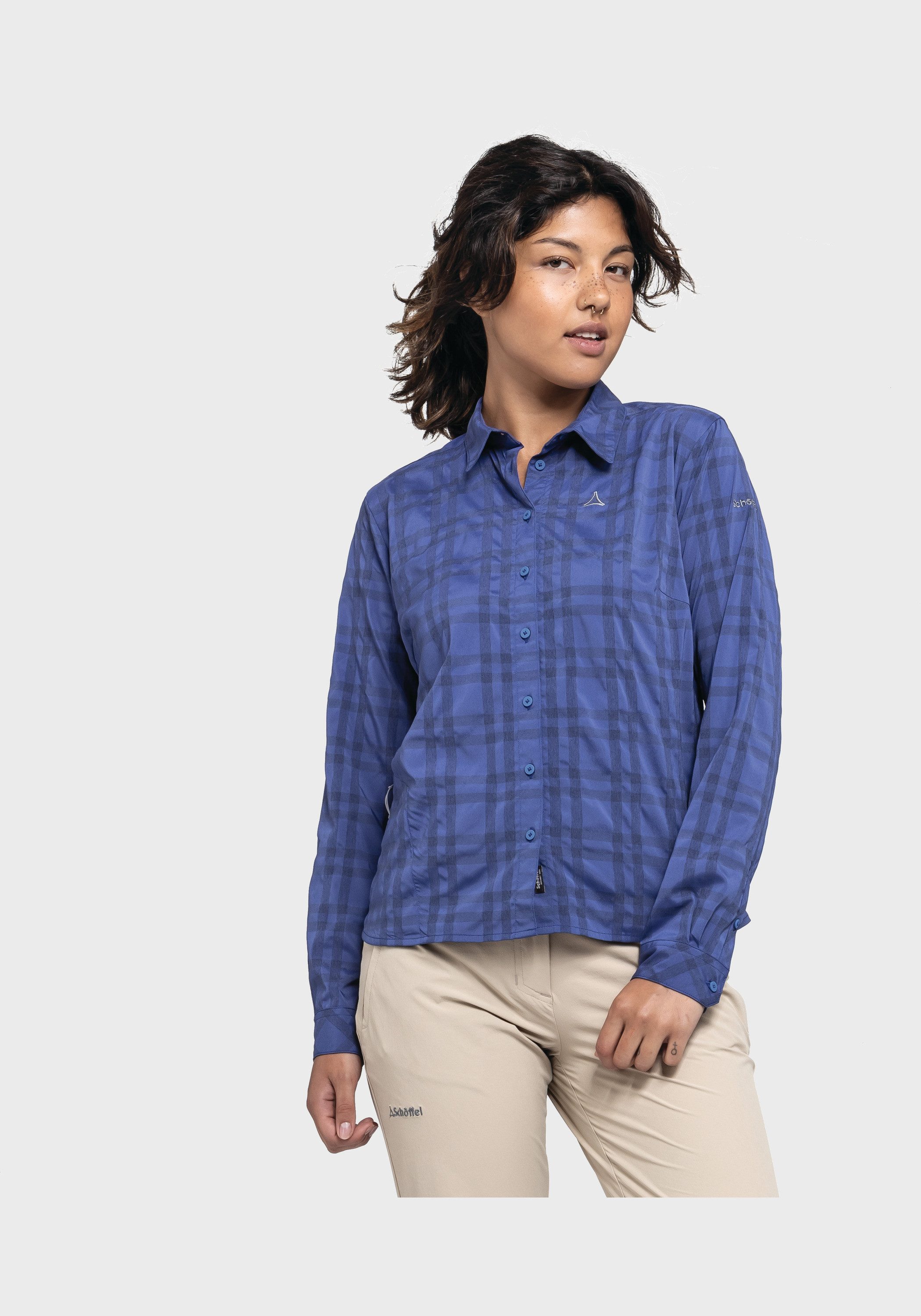 Schöffel Outdoorbluse Hiking Blouse Style Dynkur WMS