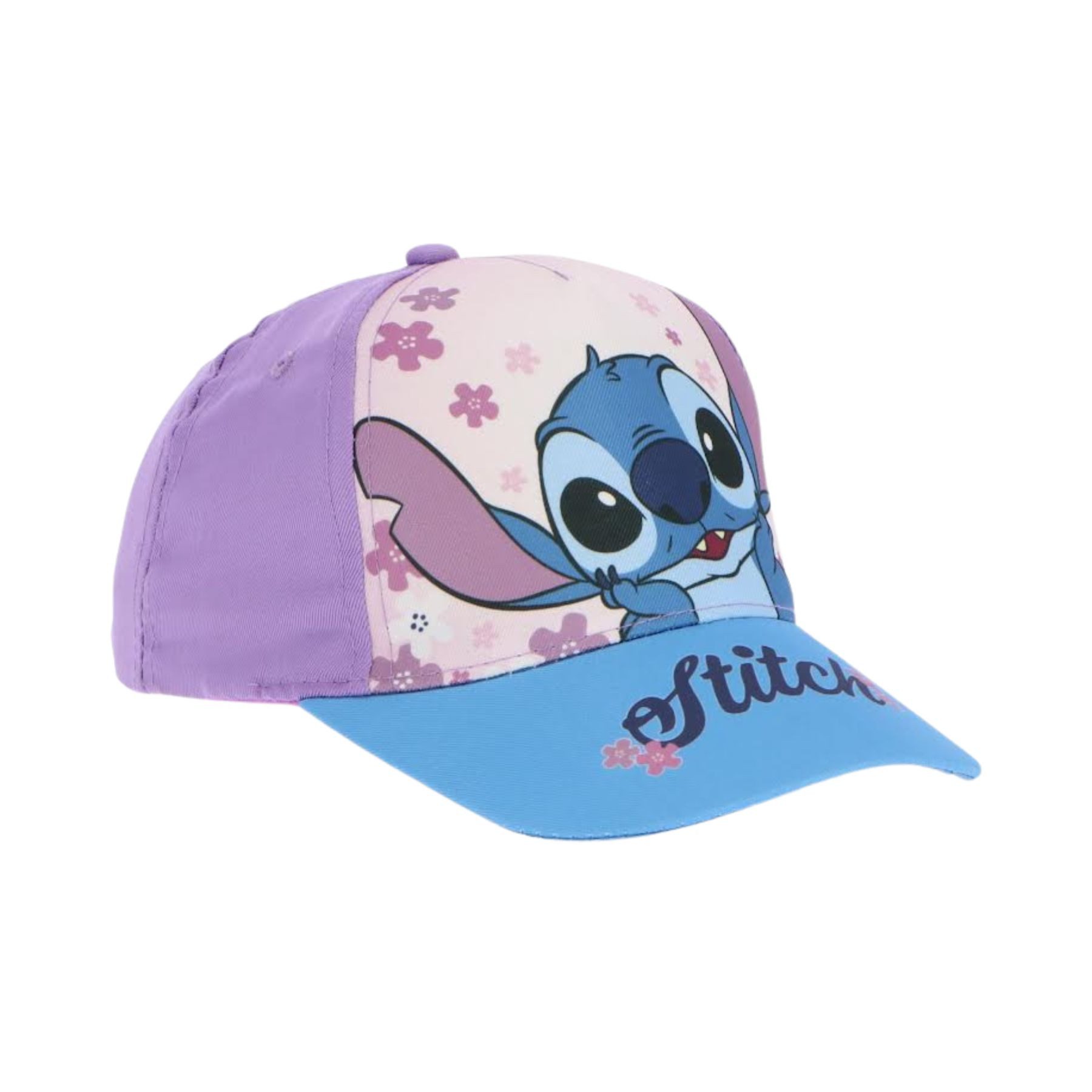 Lilo & Stitch Baseball Cap - Kinder Schildkappe Sommermütze mehrfarbig (1-St)