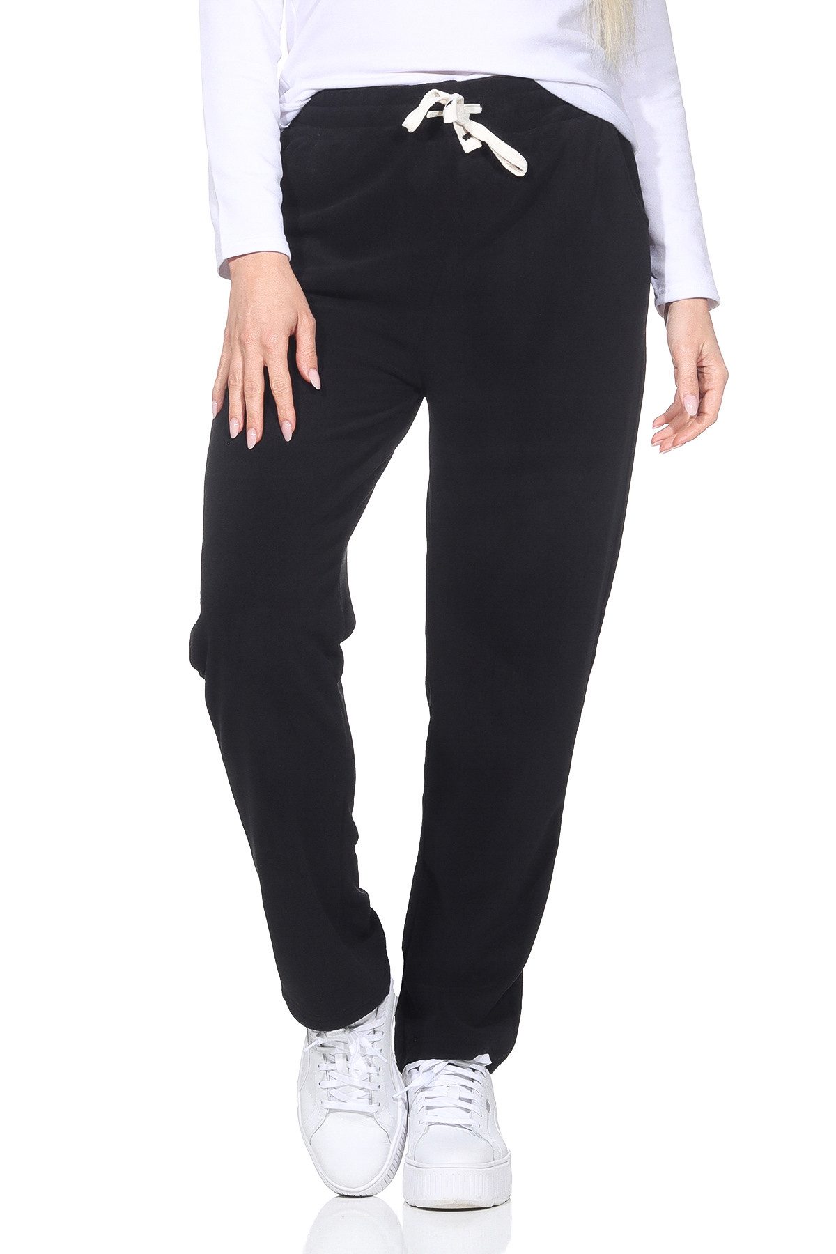 OriginalYou Fleecehose Schlupfhose Damen Fleecehosen bequeme Jogginghose sa günstig online kaufen