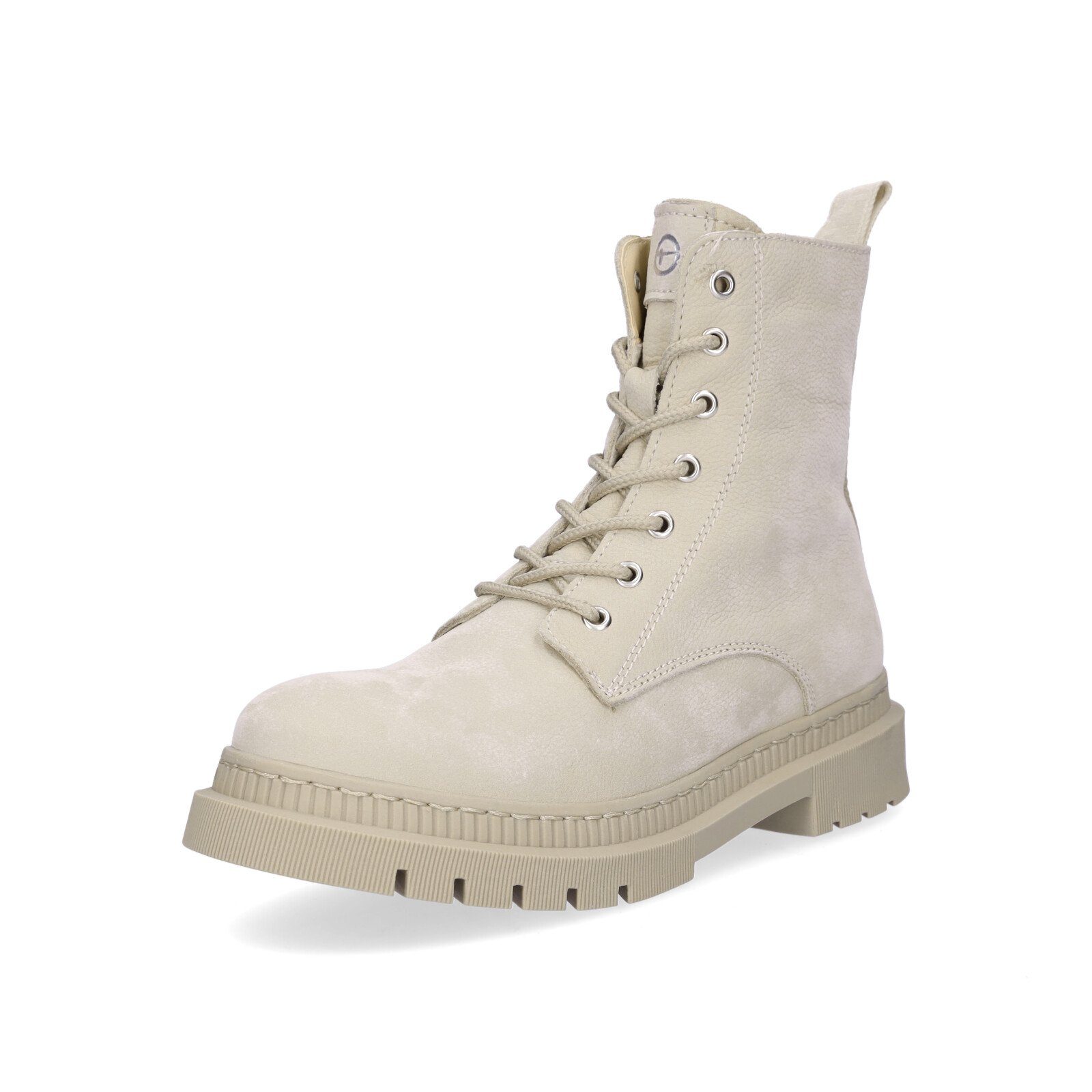 Tamaris Tamaris Damen Schnürboot beige Schnürboots günstig online kaufen