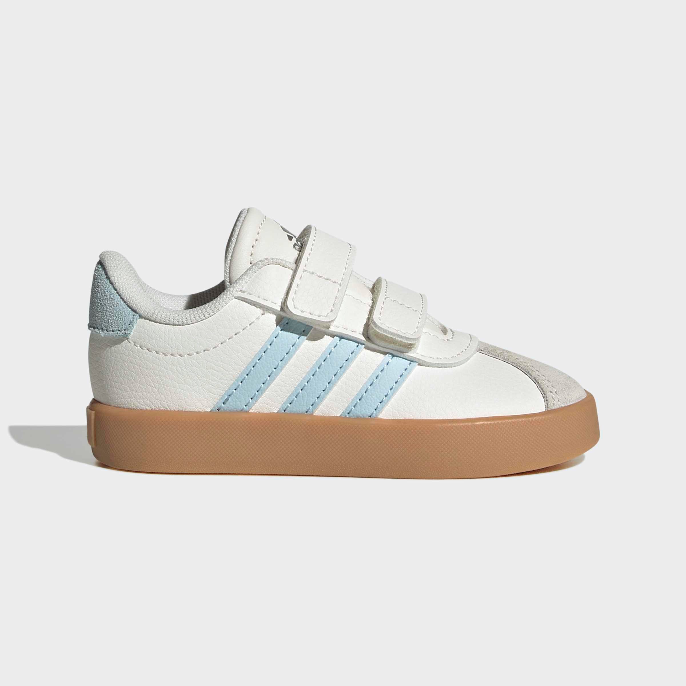 adidas Sportswear VL COURT 3.0 KIDS Sneaker inspiriert vom Design des adidas samba, für Kinder