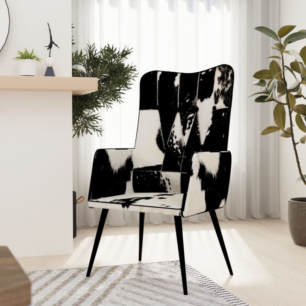 Sessel Schwarz Weiss