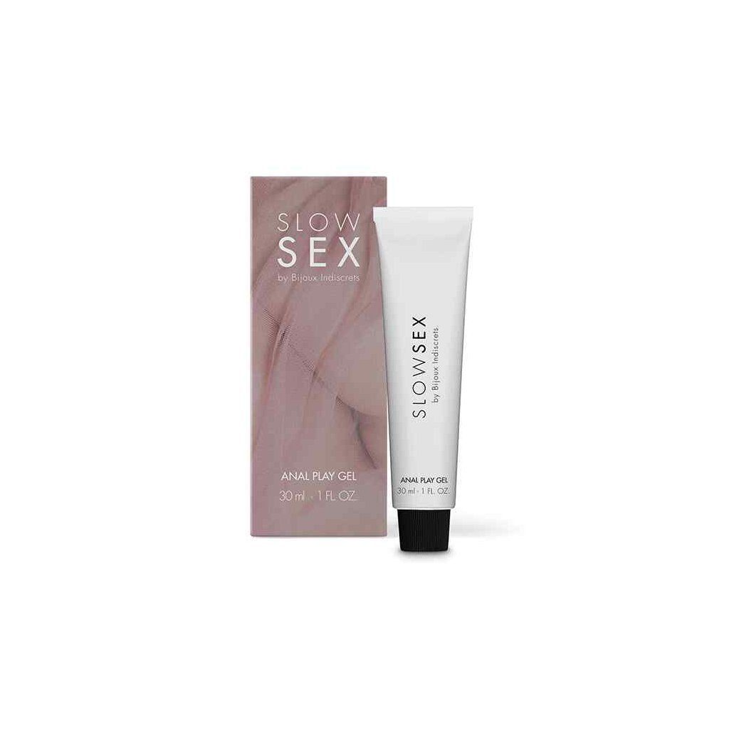 Bijoux Indiscrets Analgleitgel Bijoux Indiscrets - Slow Sex Anal Play Gel 30 ml, pflegend und entspannend