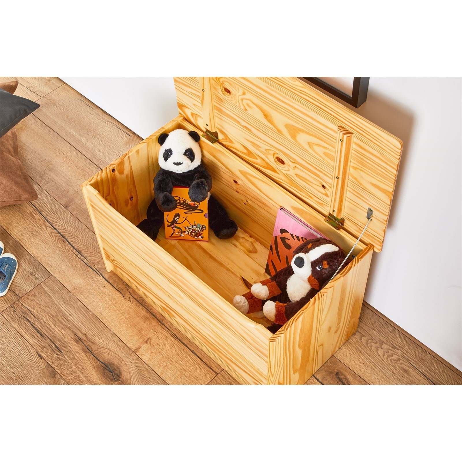 IDIMEX Spielzeugtruhe HANNAH (Set), Spielzeugtruhe Kiste Aufbewahrungsbox K günstig online kaufen