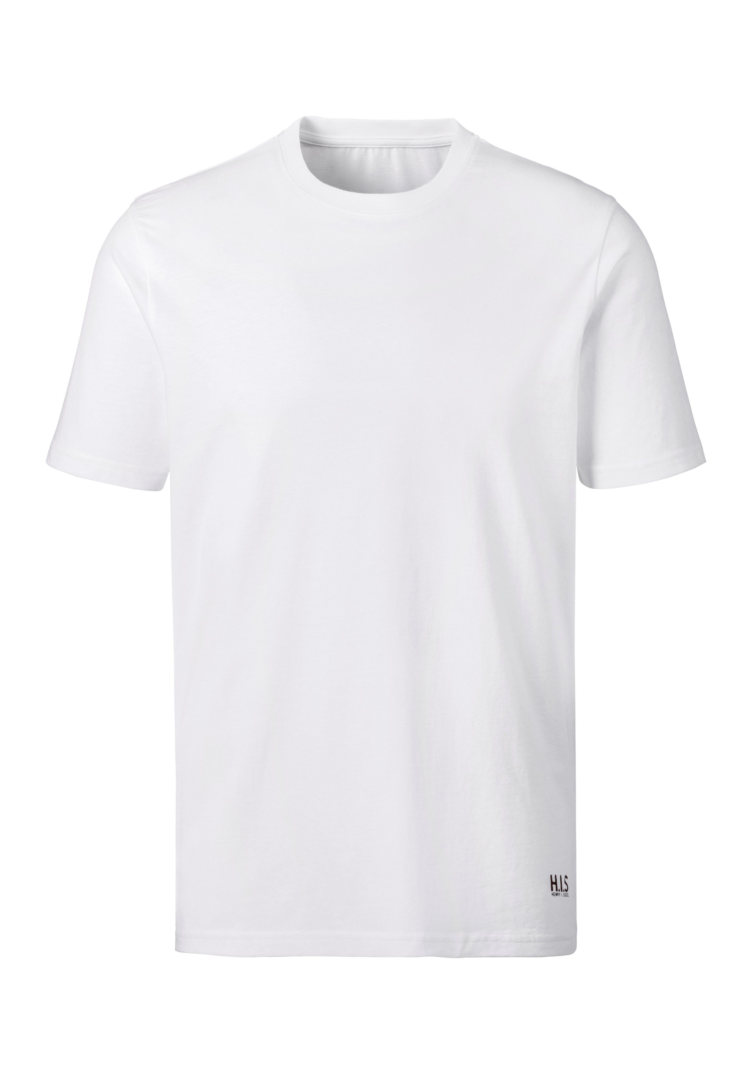 H.I.S T-Shirt Unterziehshirt mit Rundhals (3er-Pack) aus Baumwoll-Mix. € 32,99, (€ 11,00 pro 1 Stk).