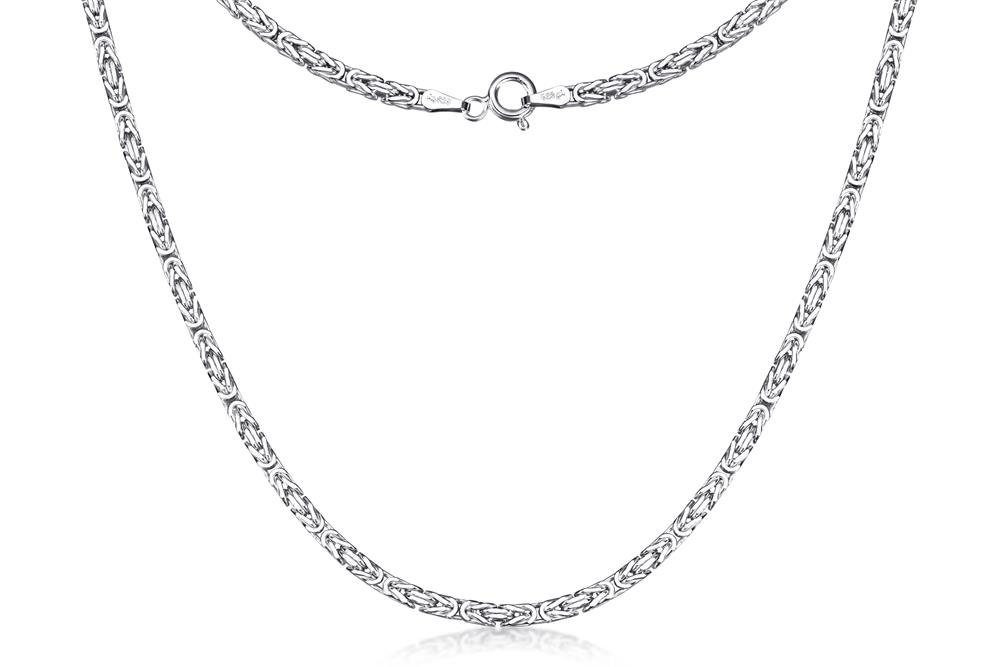 Silberkettenstore Silberkette Königskette 2,5mm - 925 günstig online kaufen