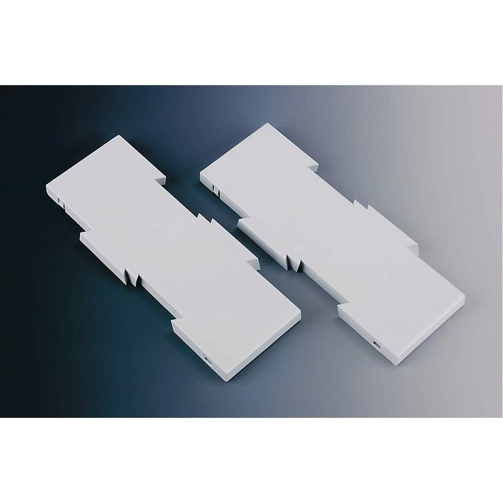 STYRO Tablet-Ständer 2 Erweiterungsplatten für Telefonschwenkarm grau