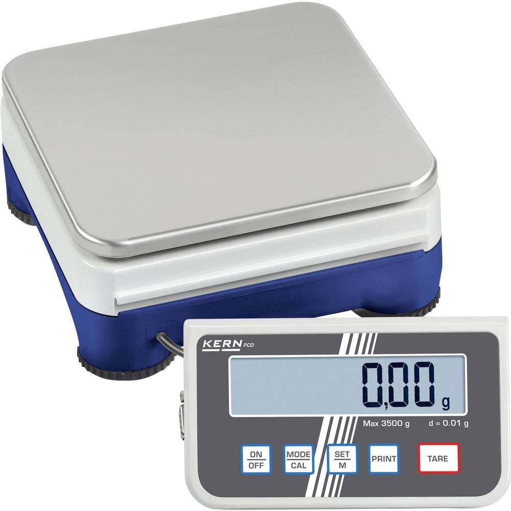Kern Präzisionswaage Präzisionswaage 0.01 g : 2500 g PCD 2500-2, Kalibrierbar, Stückzählung