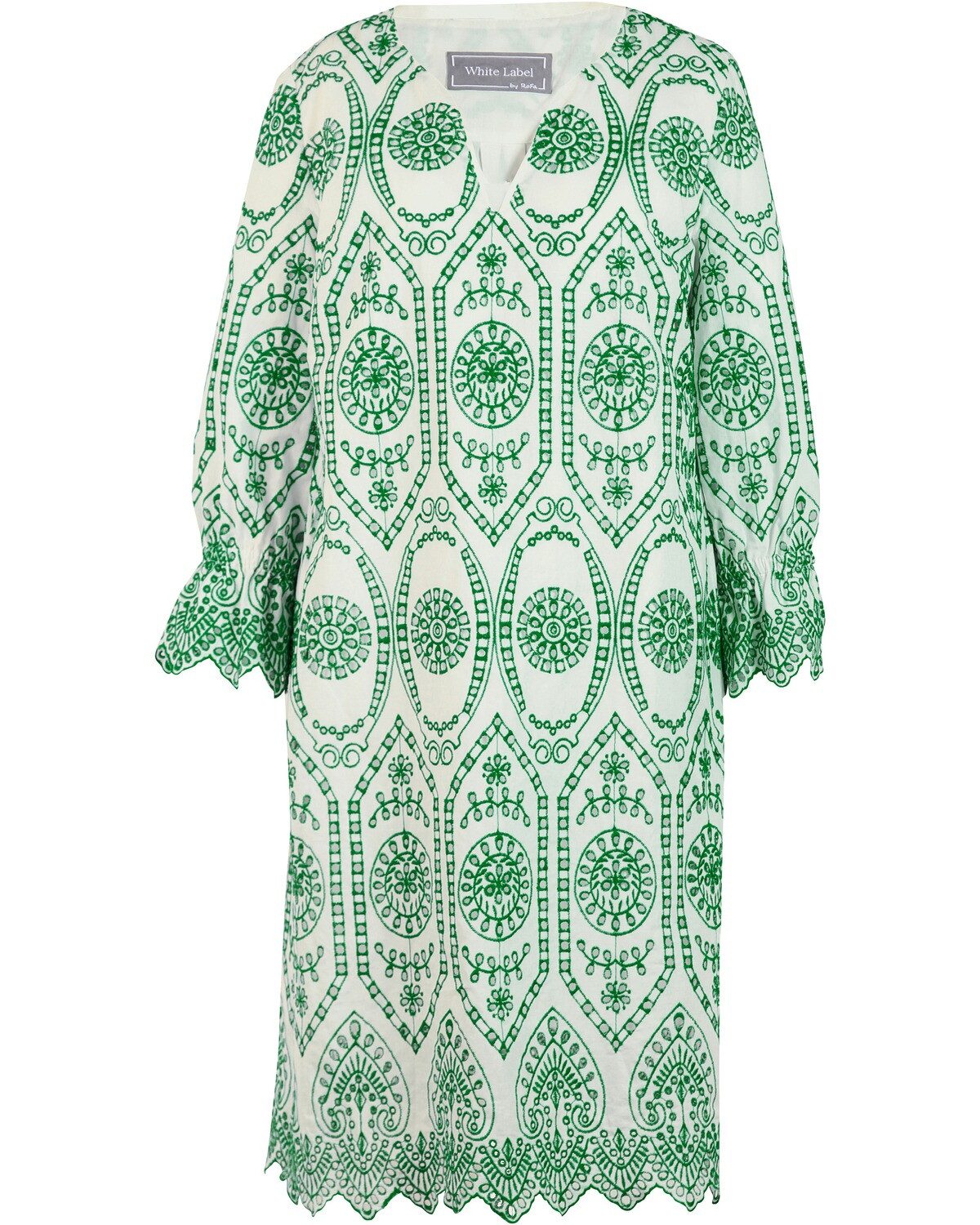 White Label Midikleid Kleid günstig online kaufen