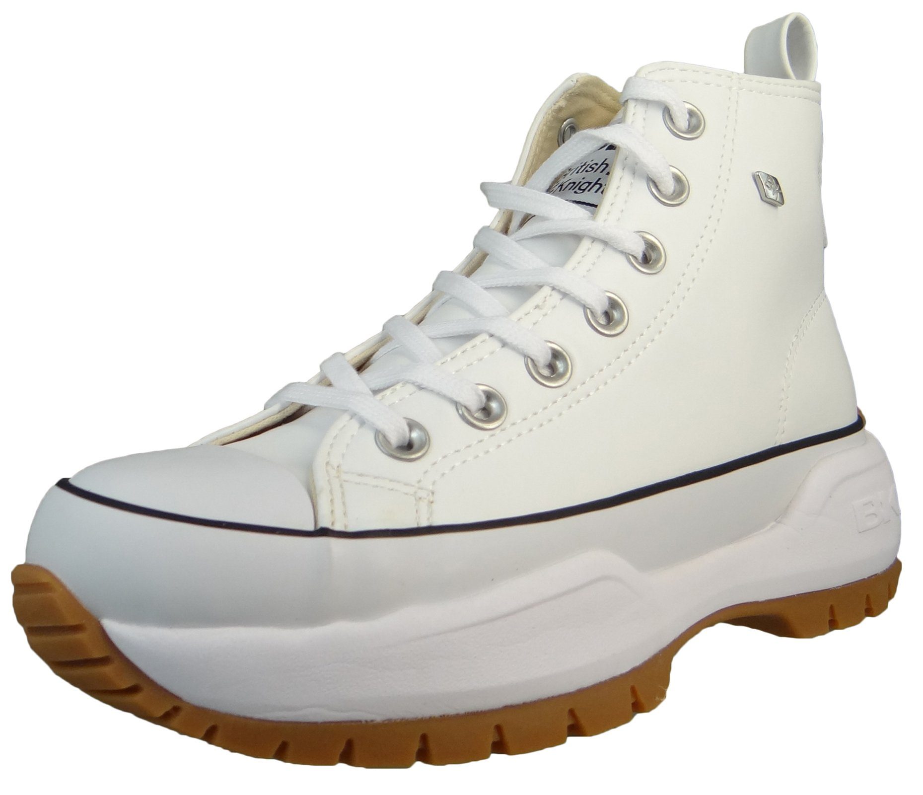 British Knights B49-3735 03 White Sneaker Weiß / Schwarz (02001029)