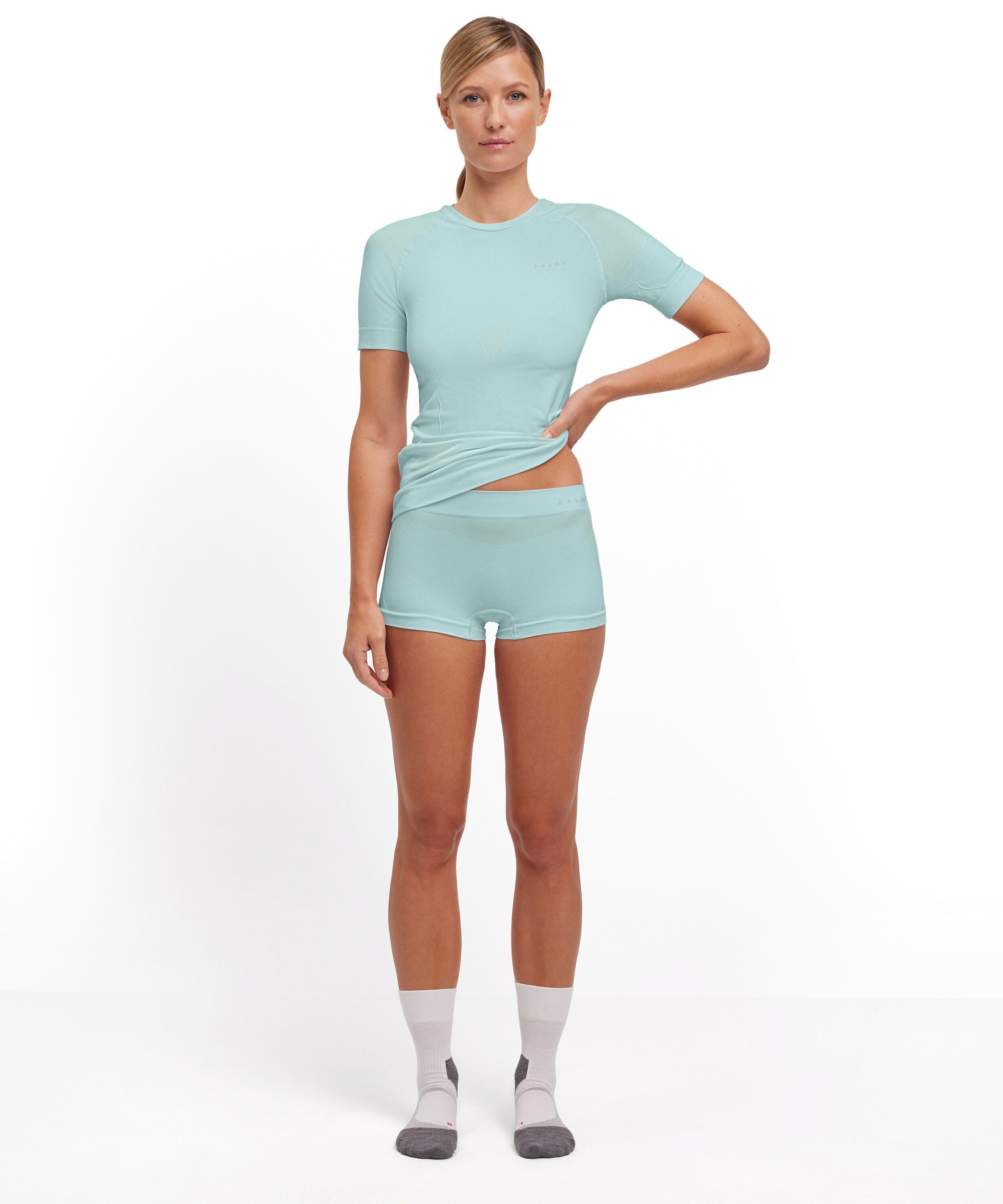 FALKE Boxer FALKE Underwear - Bottoms Warm (1-St., 1) thermoregulierend für warme bis kalte Temperaturen
