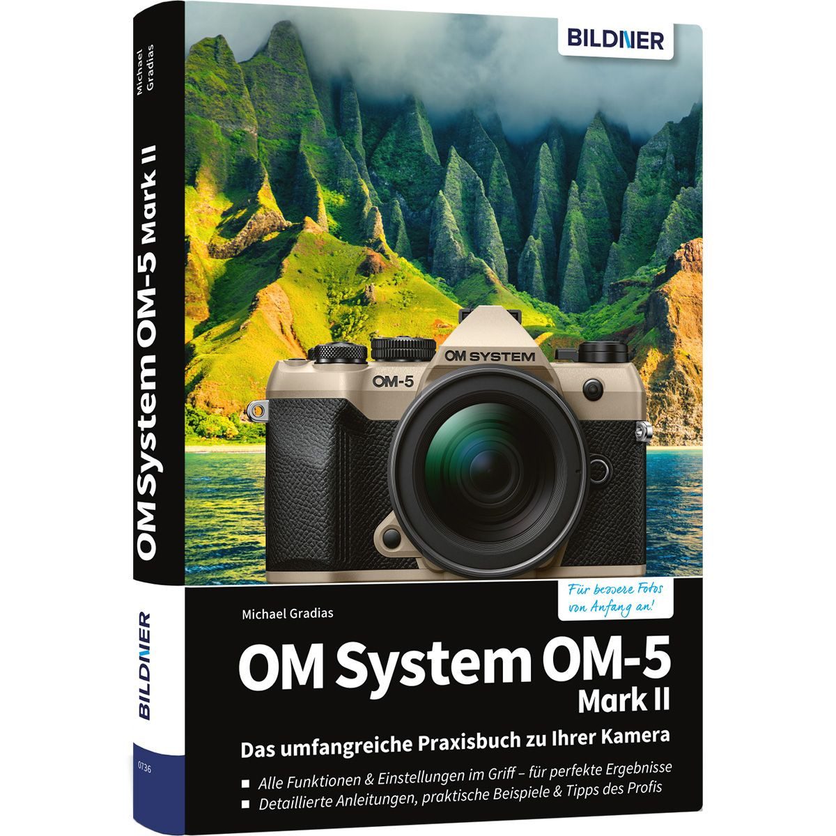 Sachbuch OM System OM-5 Mark II - Das umfangreiche Praxisbuch zu Ihrer Kamera E Michael Gradias