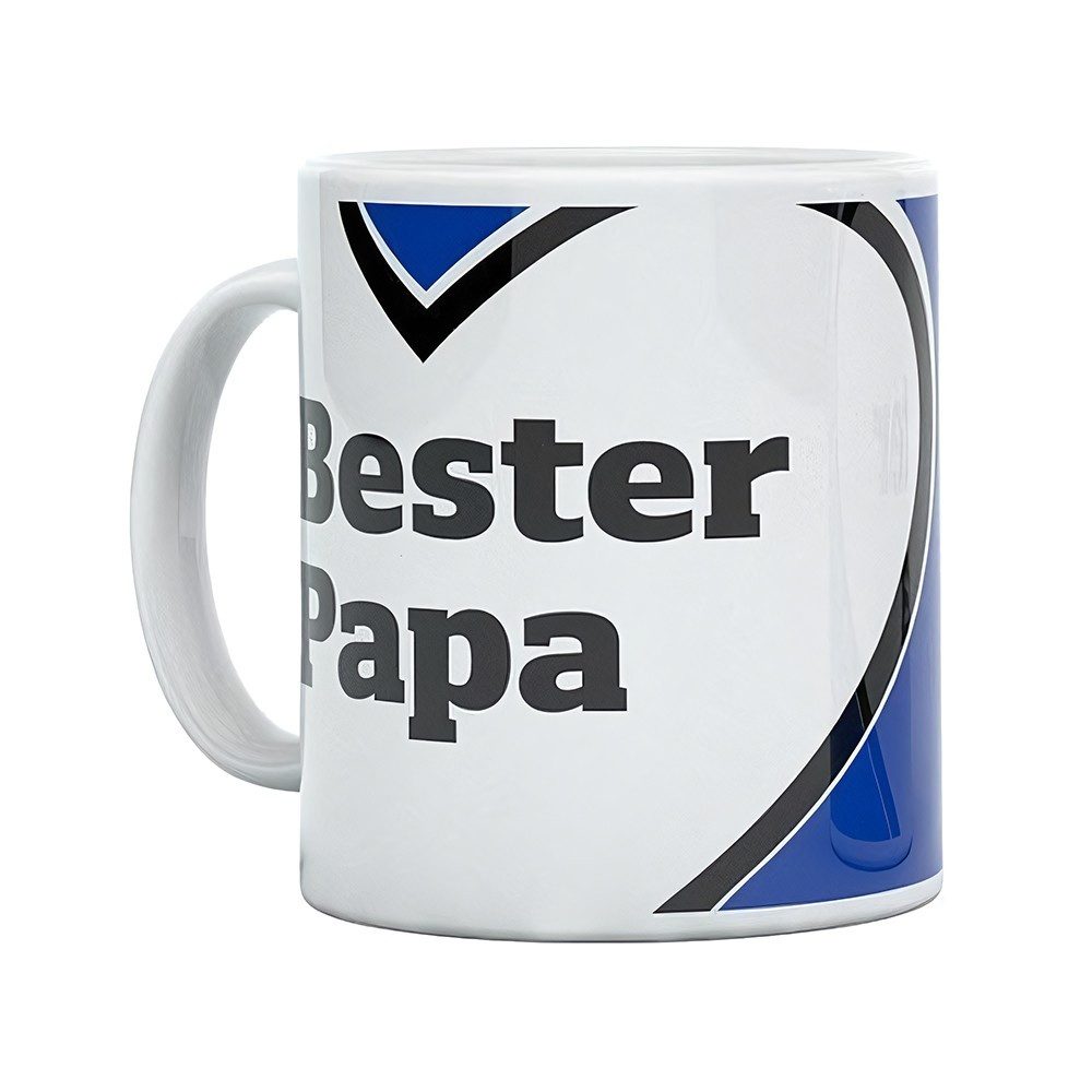Hamburger SV Tasse HSV Tasse Bester Papa Herz