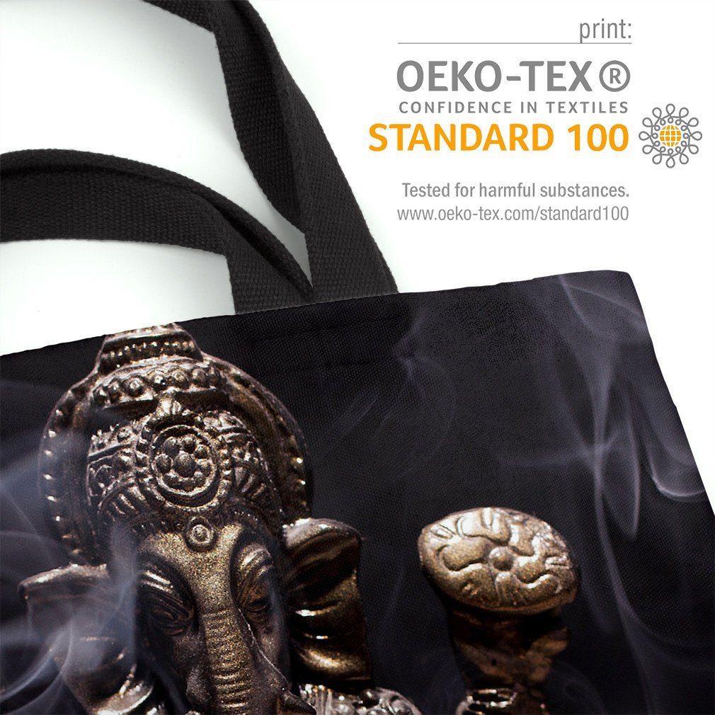 Henkeltasche Ganesha Ganesha Elefant Gott Gottheit Hindu Hinduismus (1-tlg), VOID Gottheit Sagen