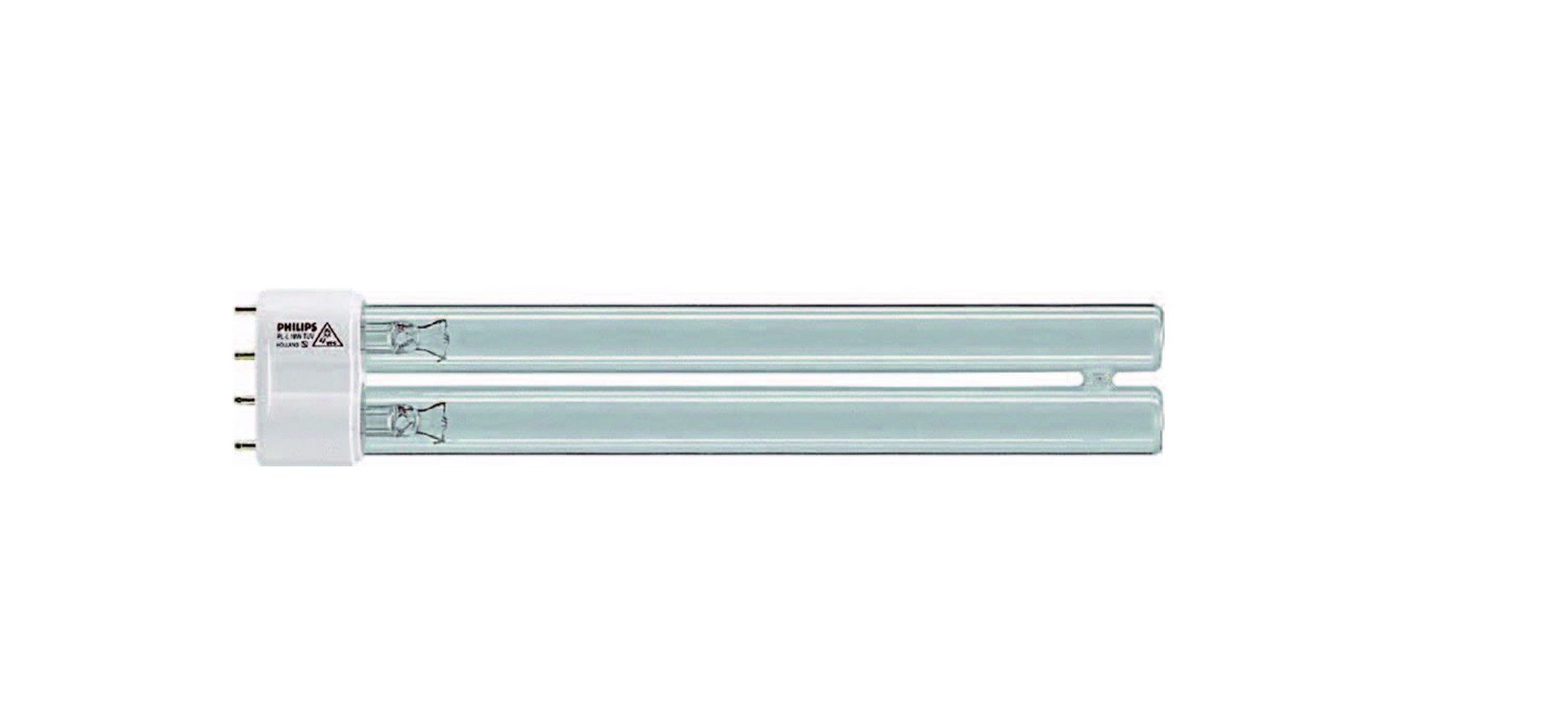 Philips UVC-Leuchtmittel Philips UVC Ersatzlampe PL-L 36 Watt 41 cm für Oase Bitron Vitronic, PL-L, Packung, UVC Цибулини
