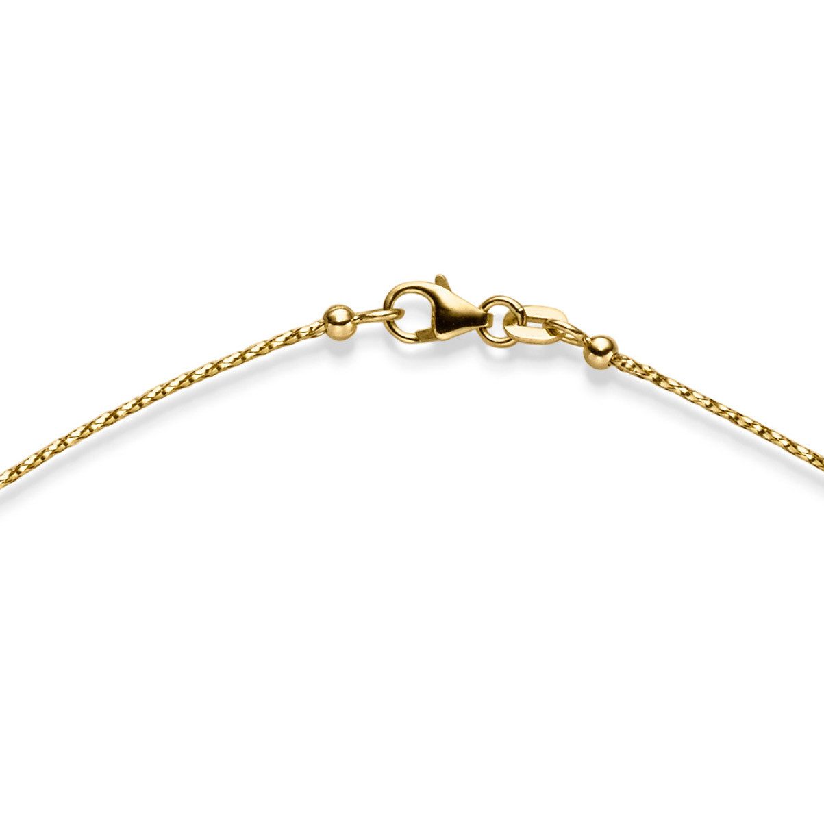 HOPLO Goldkette Goldkette Halskette Omegareif 0,75mm Länge 42 cm 585-14 Kar günstig online kaufen