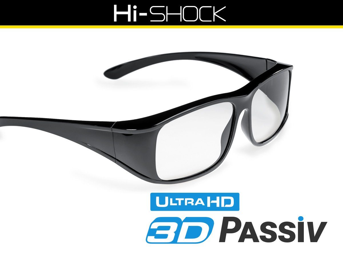 Hi-SHOCK für passive 3D-Brille und Kinos 3D 3D TVs öffentliche Passiv,