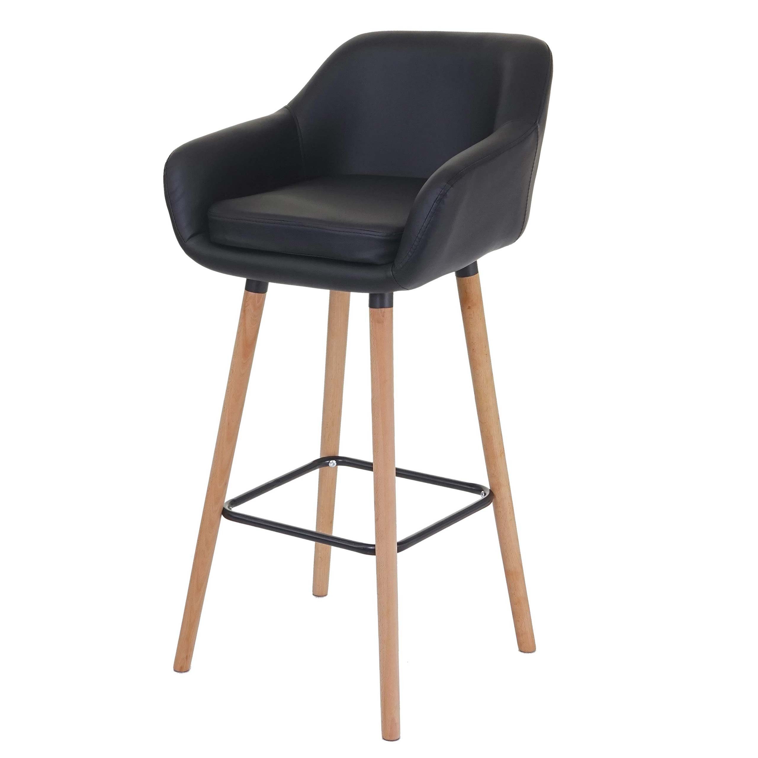 MCW Barhocker Vaasa T381-1, Rückenkissen mit günstig online kaufen